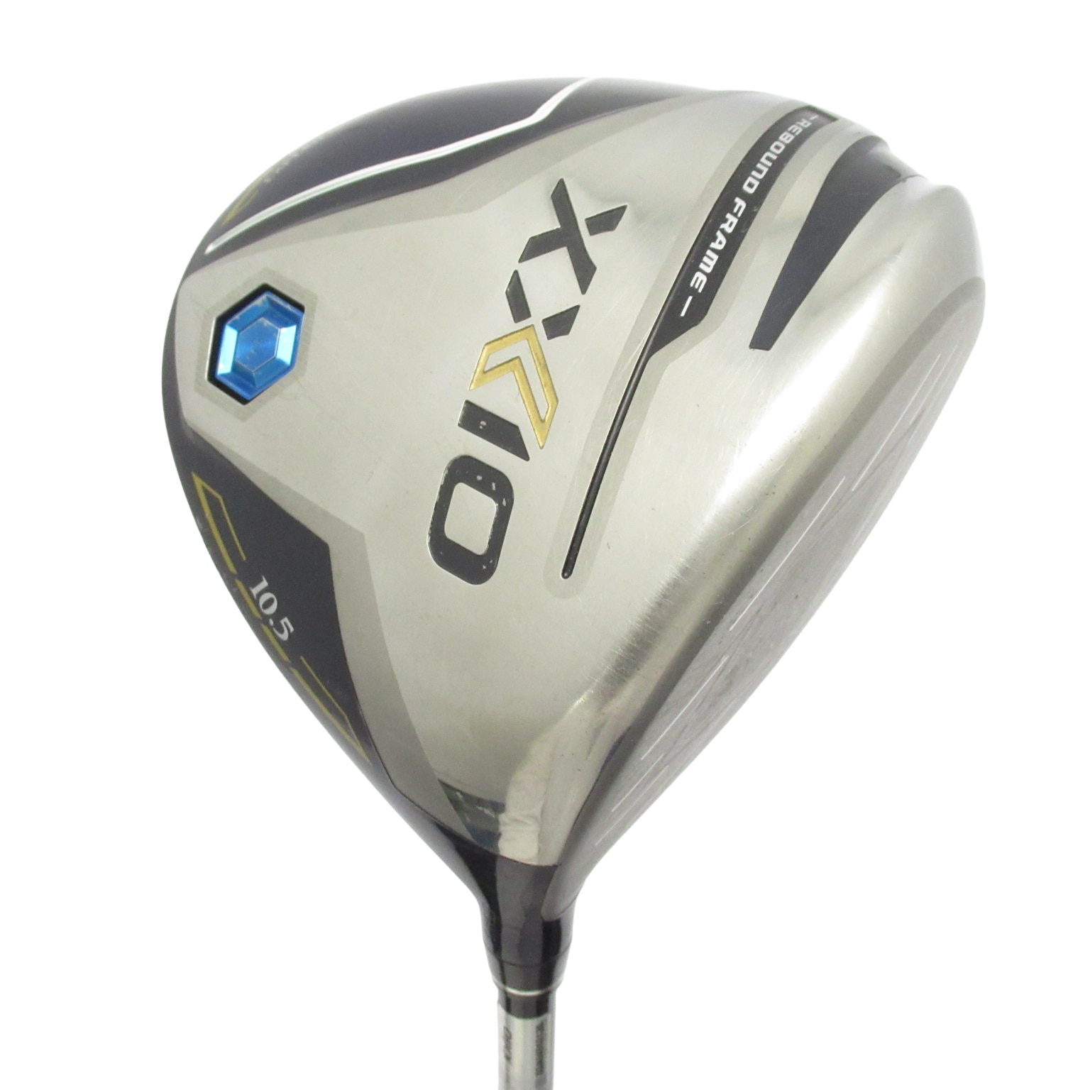 中古】ゼクシオ(2022) ネイビー ドライバー XXIO MP1200 10.5 SR CD