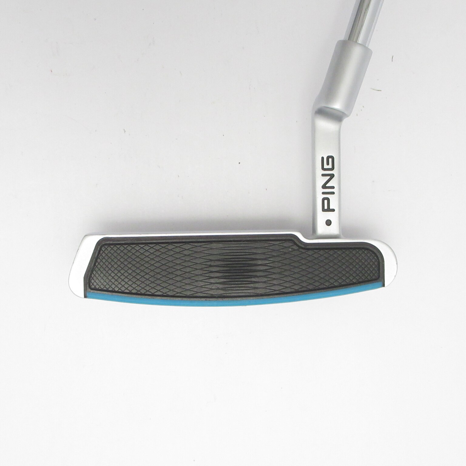 中古】SIGMA2 ANSER プラチナム仕上げ パター スチールシャフト 計測