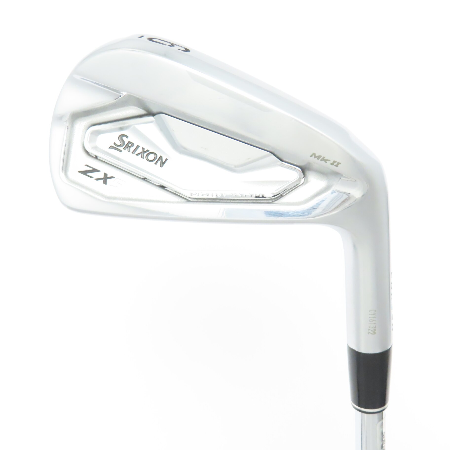 中古】スリクソン ZX5 MkII アイアン N.S.PRO MODUS3 TOUR 120 27 S BC