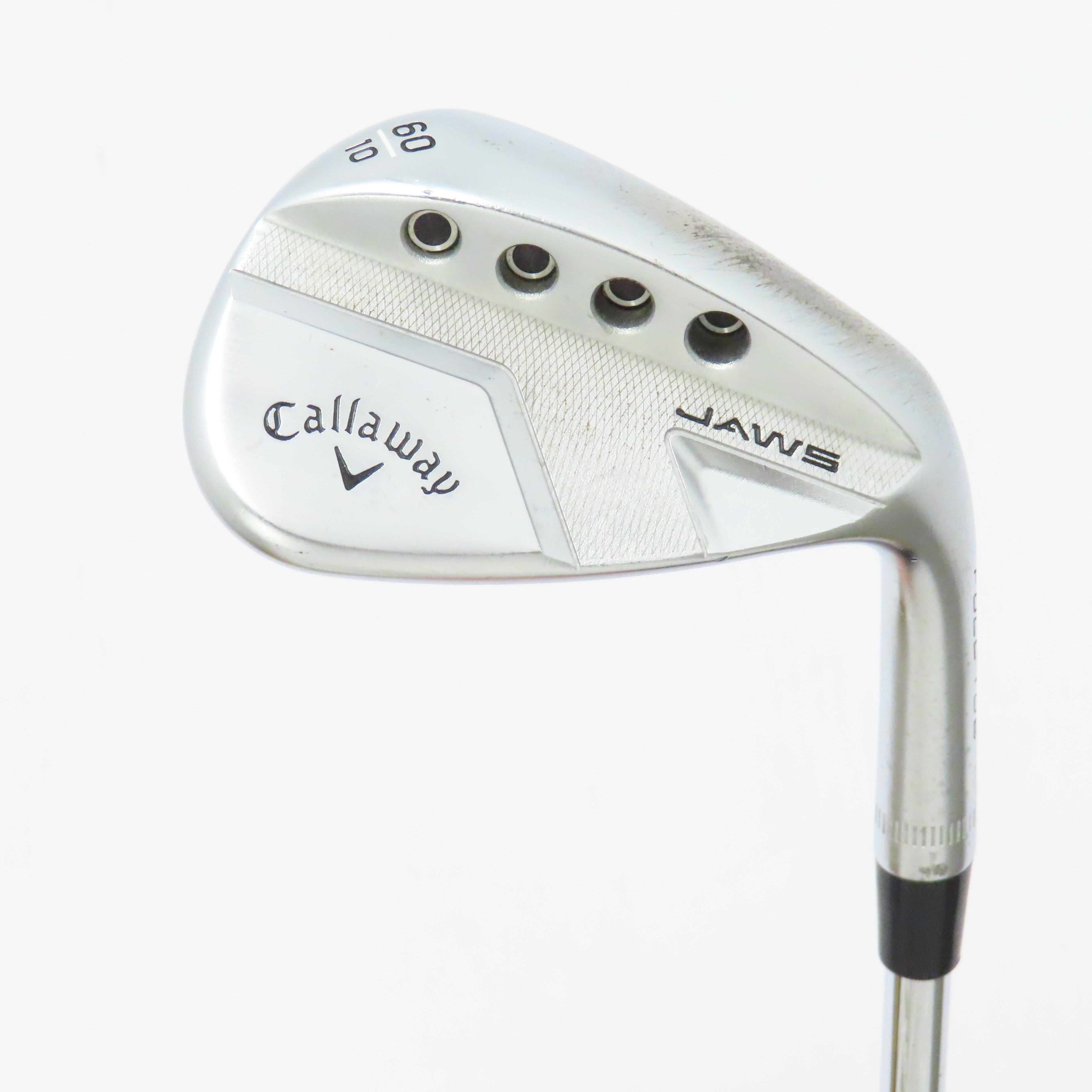 中古】JAWS FULL TOE CHROME ウェッジ KBS HI-REV 2.0 135 60-10 X D