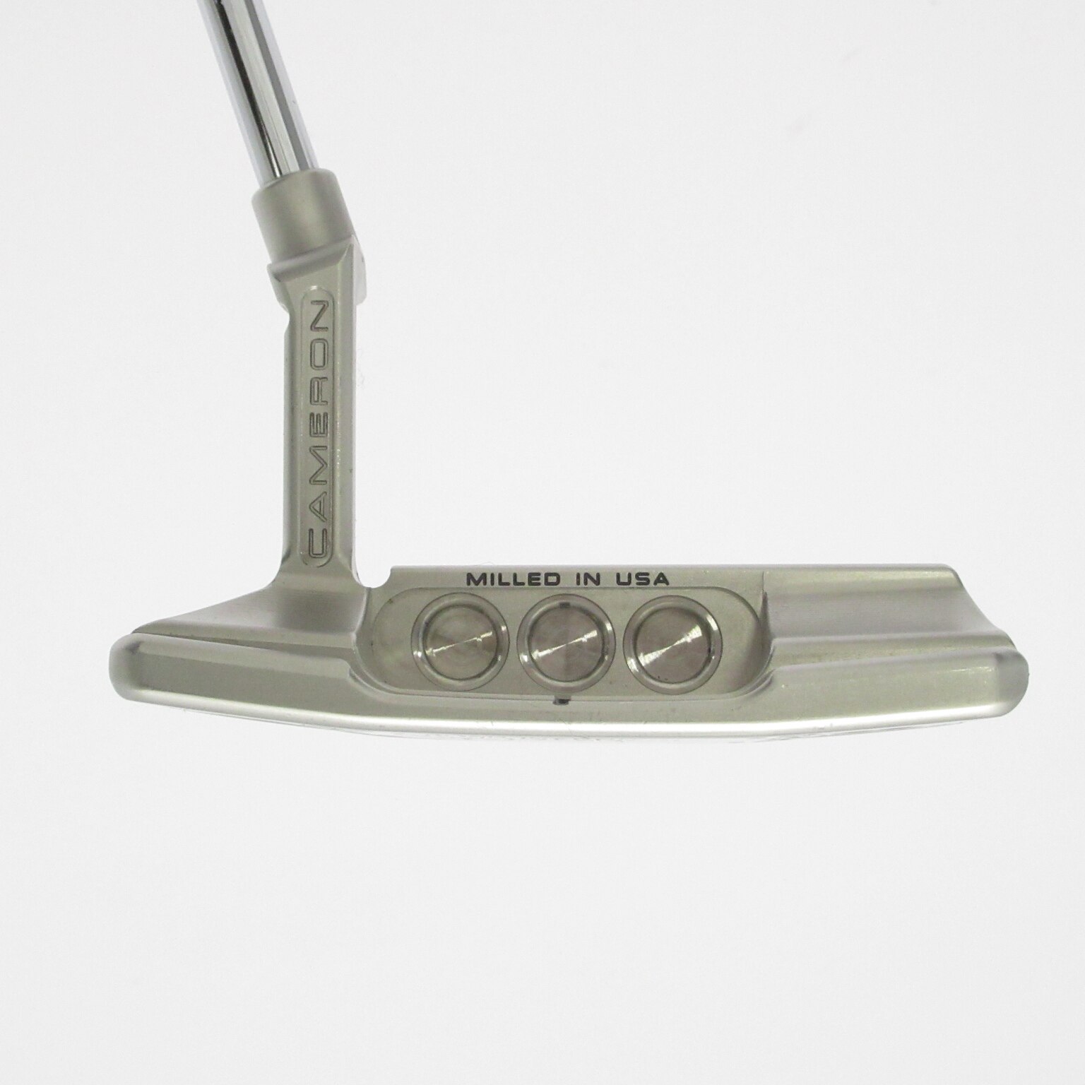 中古】スーパー セレクト スクエアバック2 パター スチールシャフト