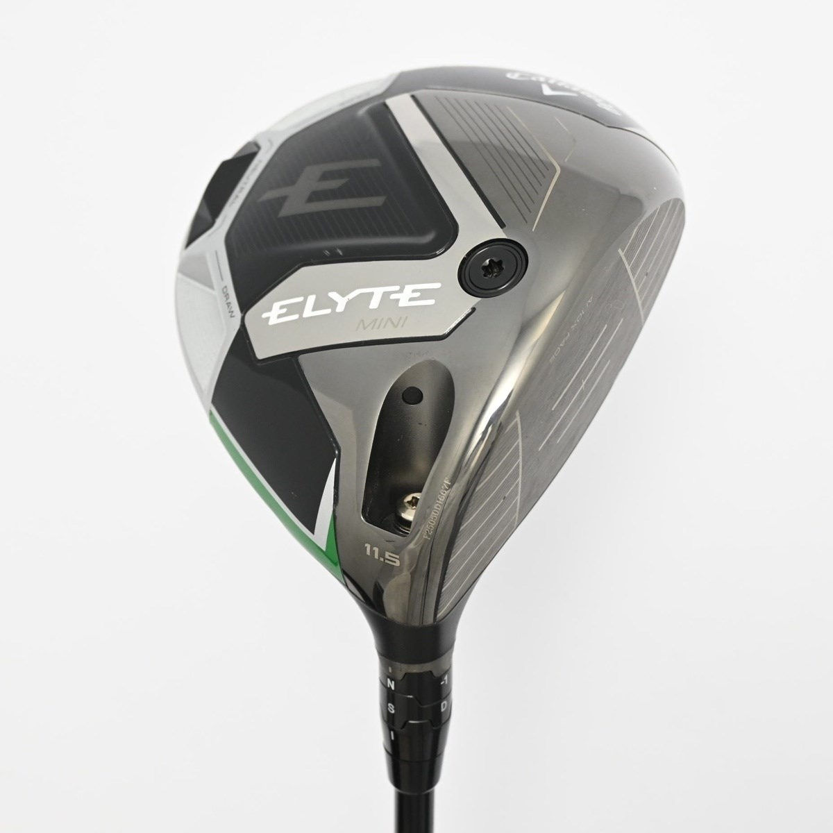 【ほぼ新品】Elyte Mini ドライバー　11.5° SR TENSEI60 キャロウェイ ELYTE エリート メンズ ドライバー TENSEI GREEN 60 for