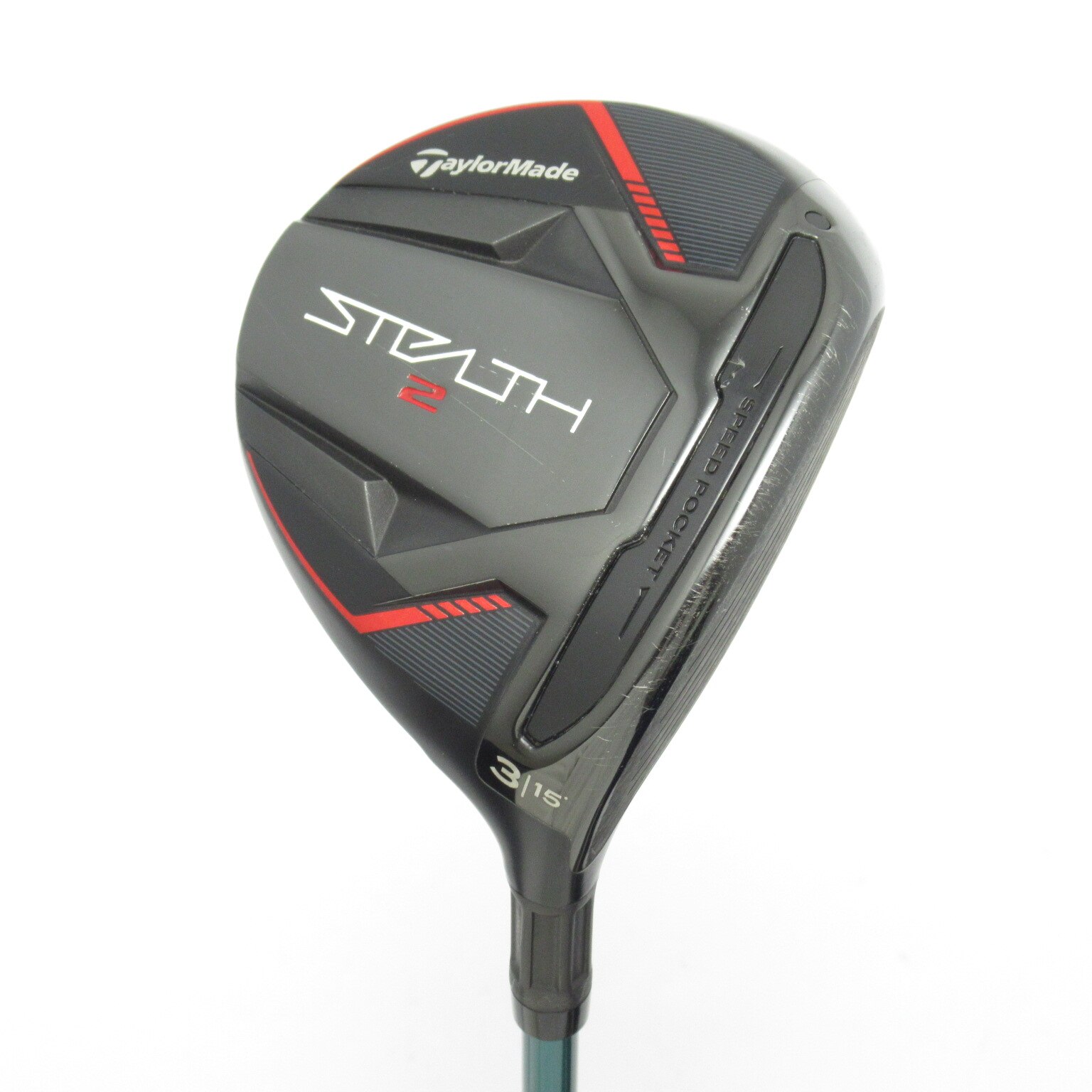 中古】ステルス2 フェアウェイウッド Speeder NX GREEN 60 15 S CD