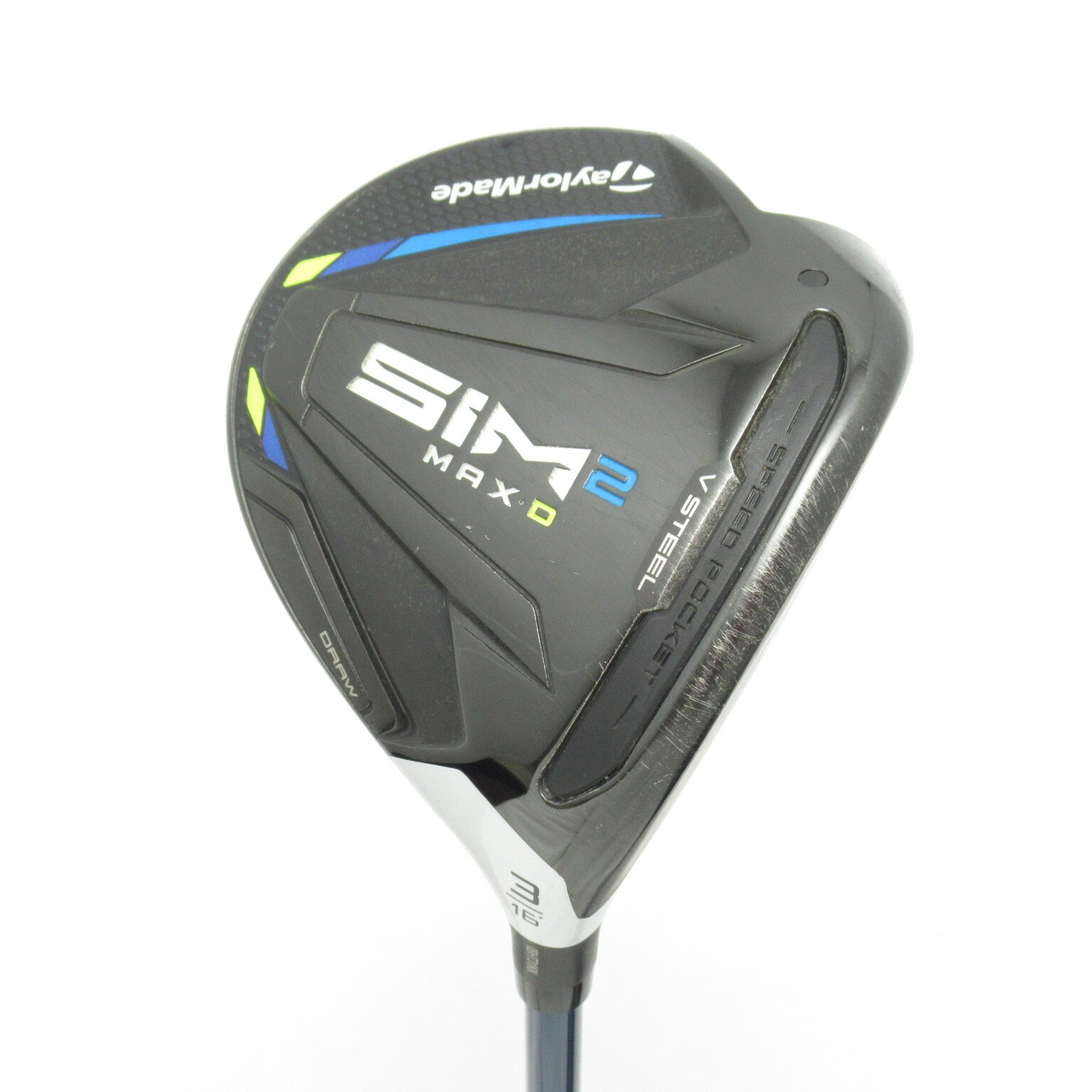 中古】SIM2 マックス-D フェアウェイウッド TENSEI BLUE TM50(2021) 16