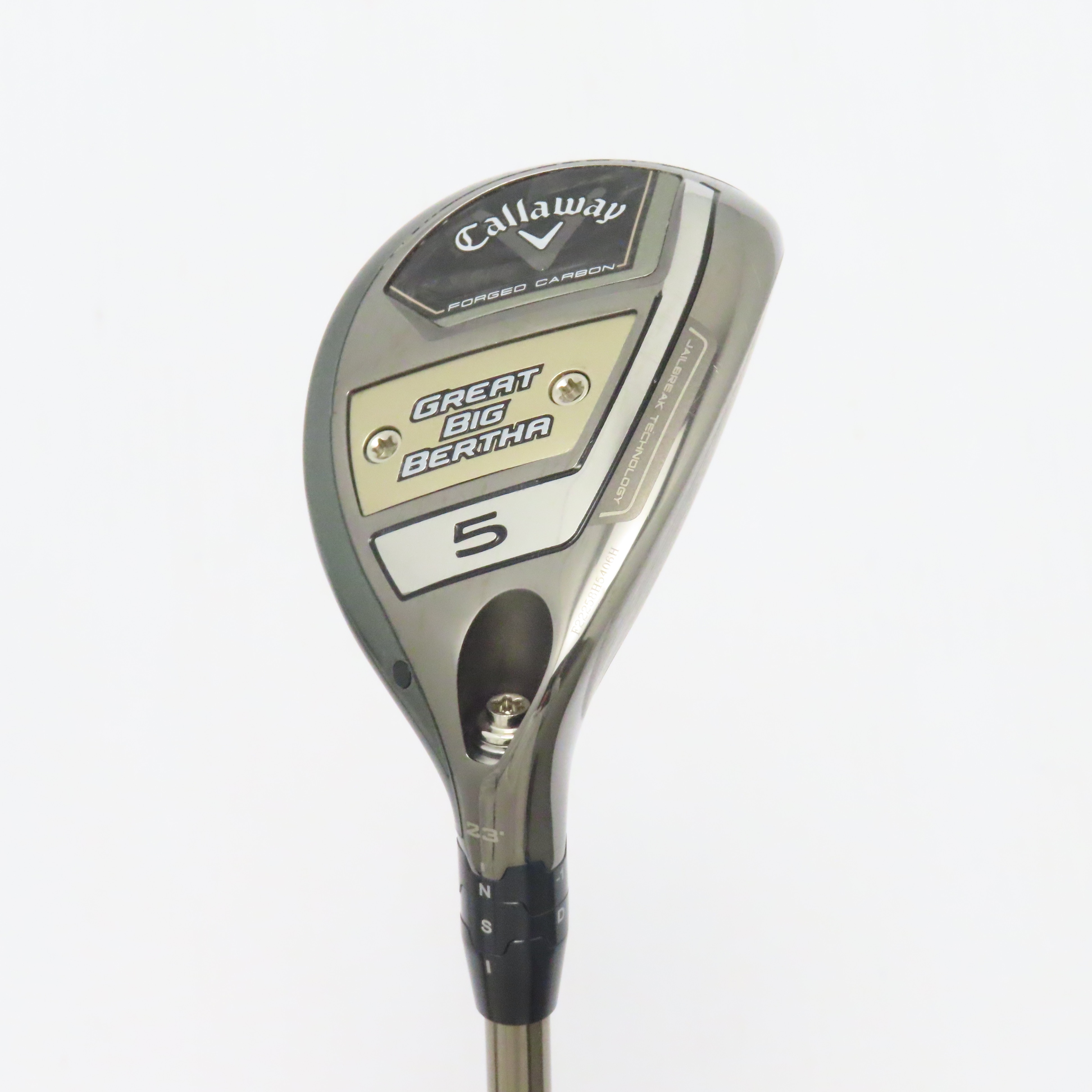 中古 Callaway GREAT BIG BERTHA 2023ユーティリテ5 Callaway（キャロウェイ） グレートビッグバーサ ユーティリティ (2023