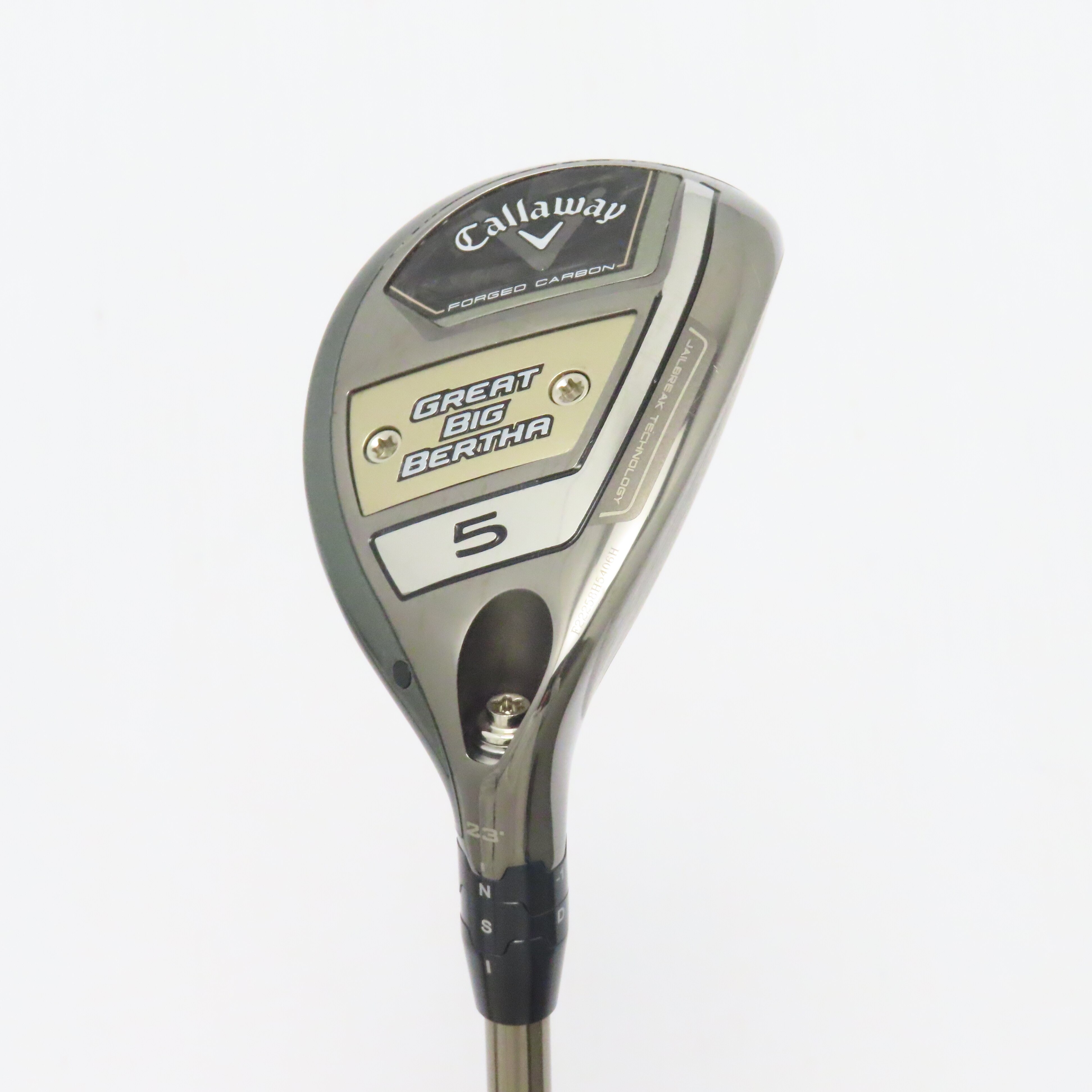 中古 Callaway GREAT BIG BERTHA 2023ユーティリテ5 中古】GREAT BIG BERTHA(2023) ユーティリティ SPEEDER NX 40 BLK for