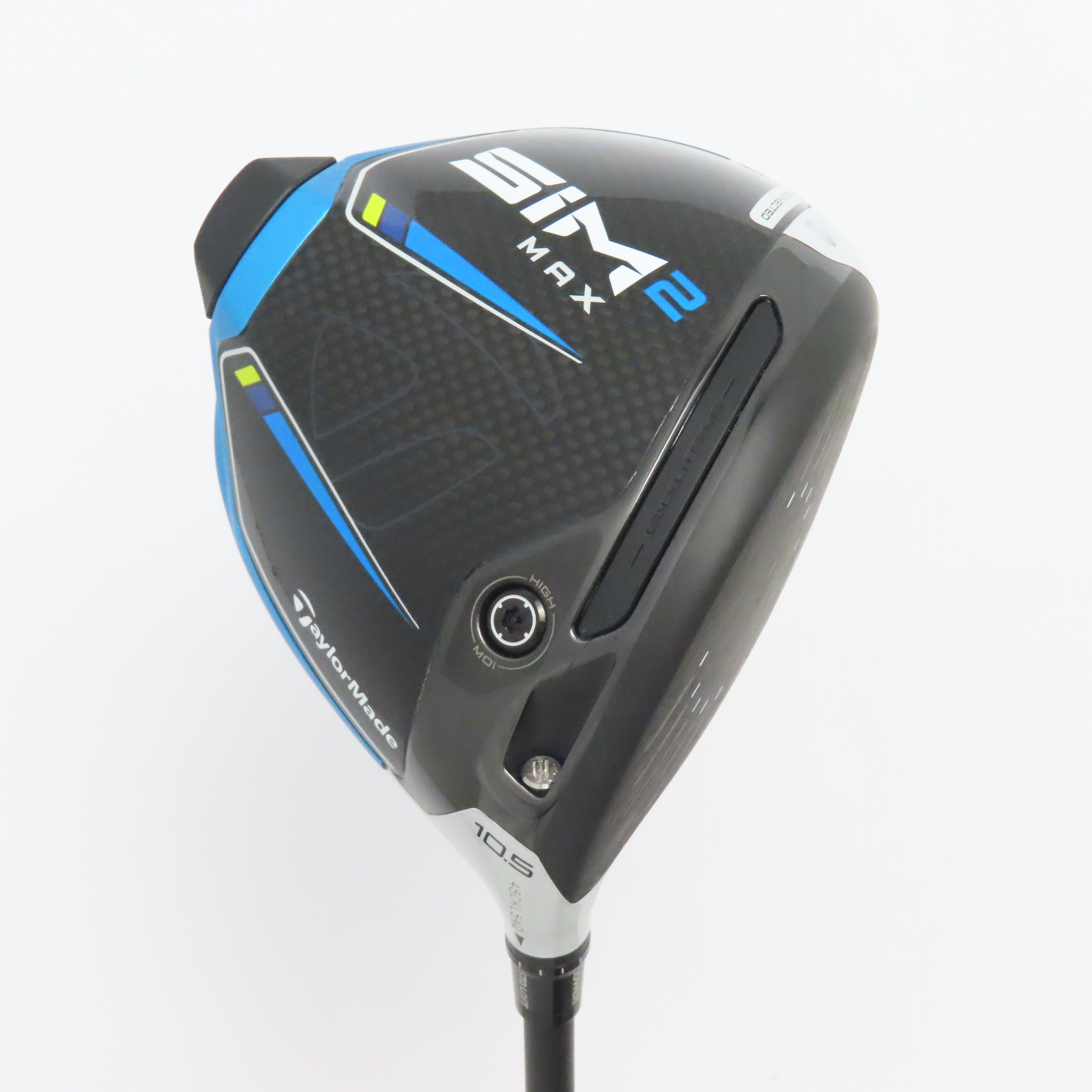 中古】SIM2 マックス ドライバー Diamana Black TM60(2025) 10.5 S B
