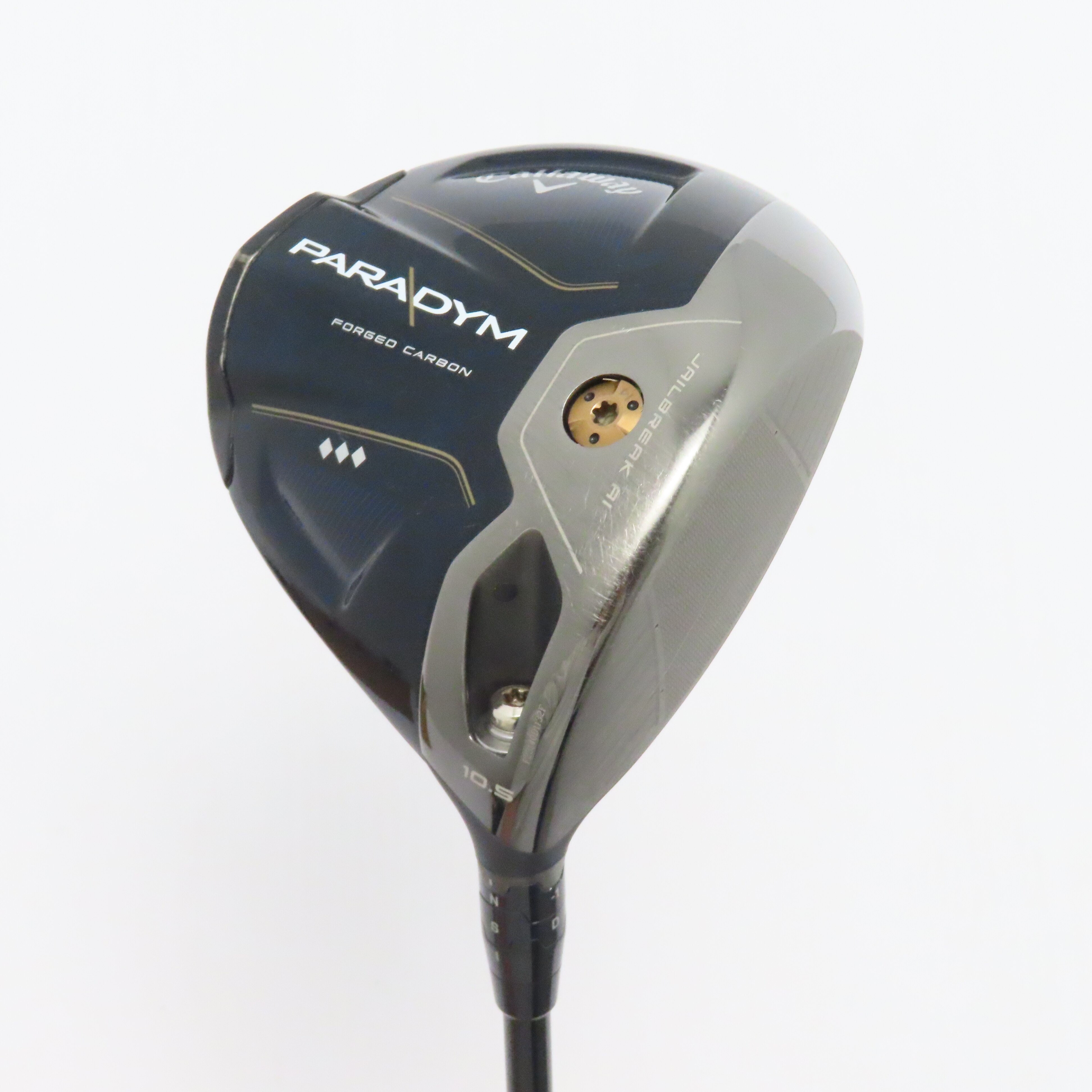 中古】パラダイム トリプルダイヤモンド ドライバー TENSEI 55 NVY for