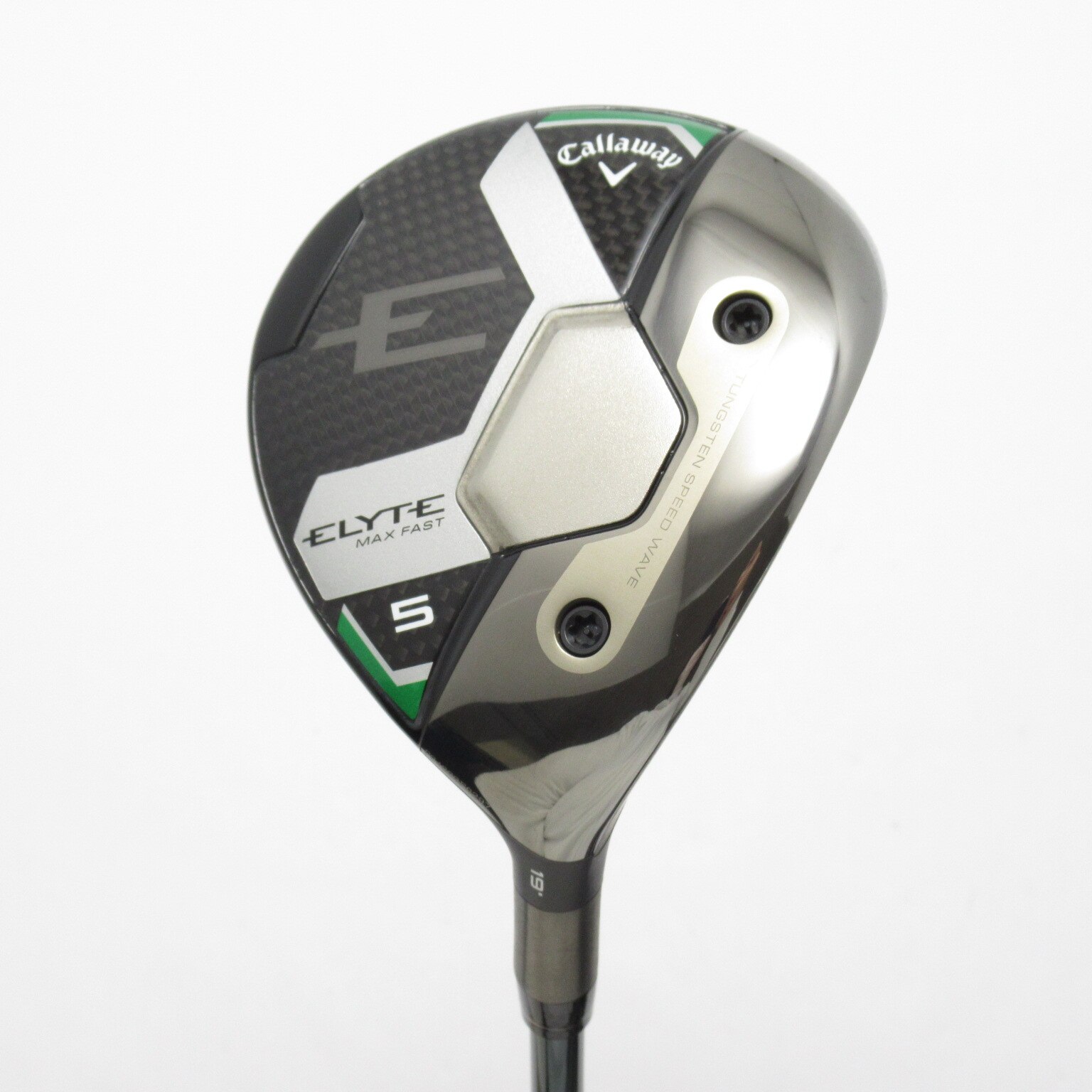 中古】エリート MAX FAST フェアウェイウッド LIN-Q GREEN 40 for