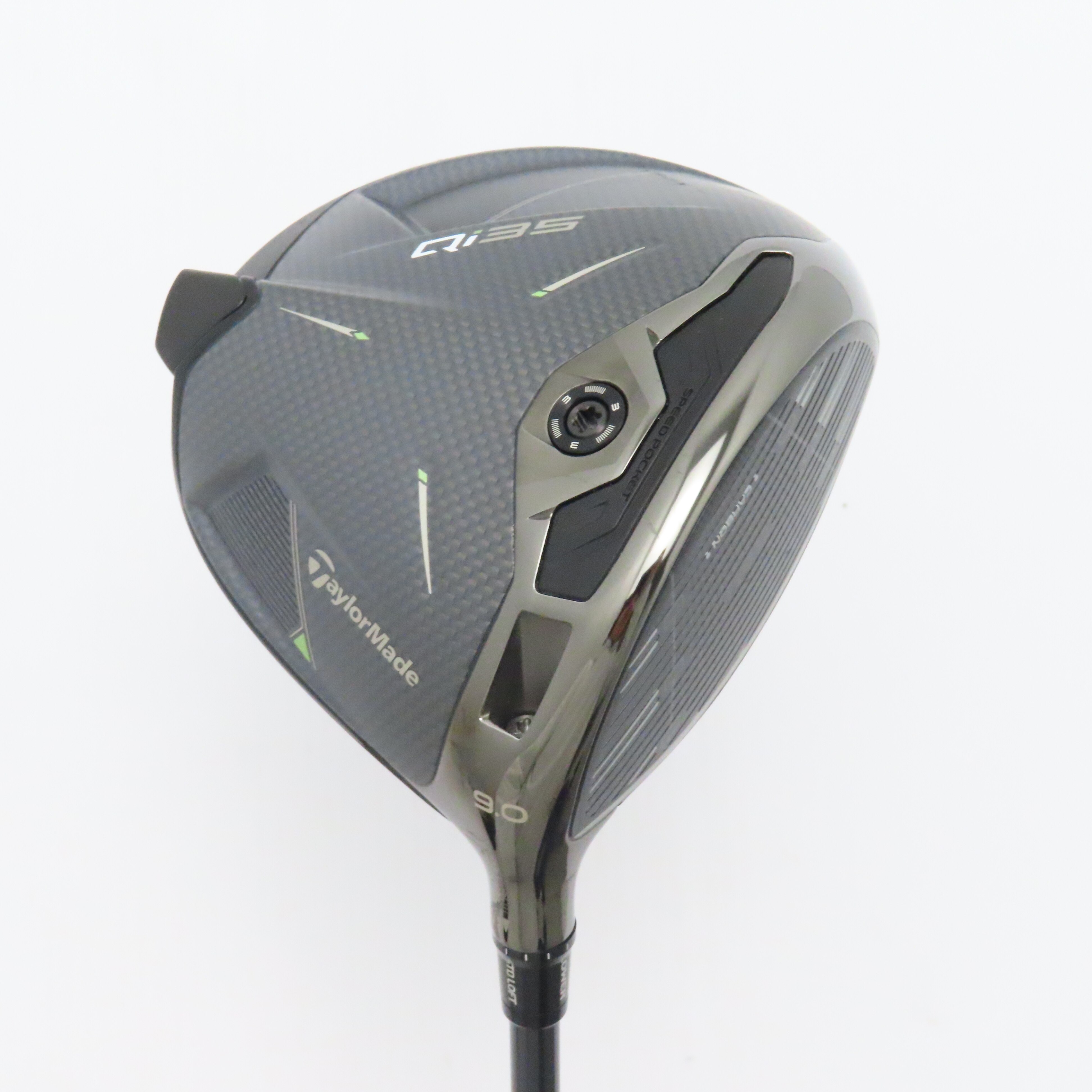 中古】Qi35 ドライバー Diamana Silver TM55(2025) 9 S BC(ドライバー