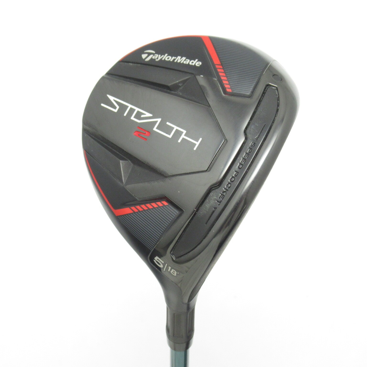 中古】ステルス2 フェアウェイウッド Speeder NX GREEN 60 18 S CD