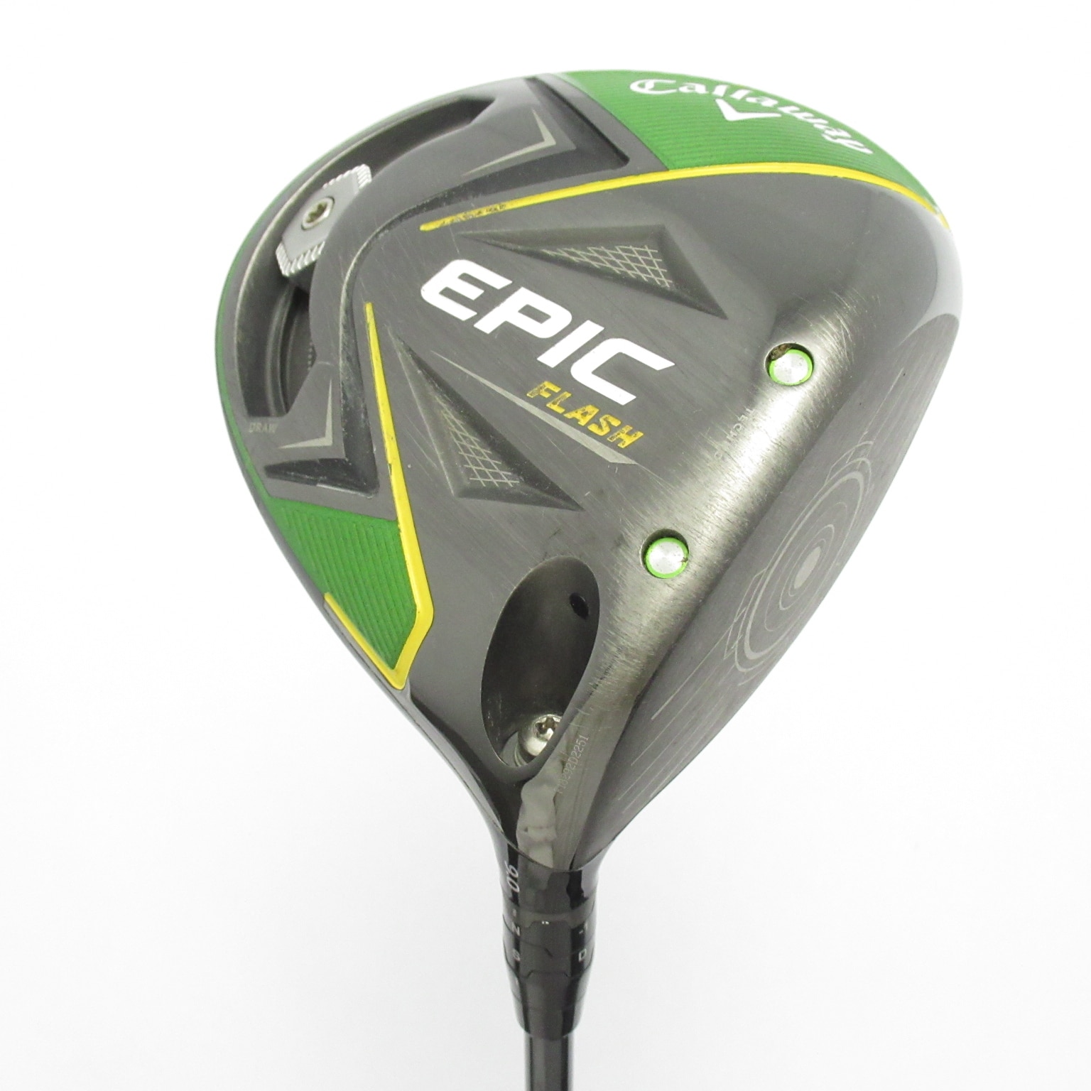 エピックフラッシュ　キャロウェイ　ドライバー5.0° 度　ドラコン希少非売品 中古】エピック フラッシュ ドライバー Diamana 50 for Callaway 9 S