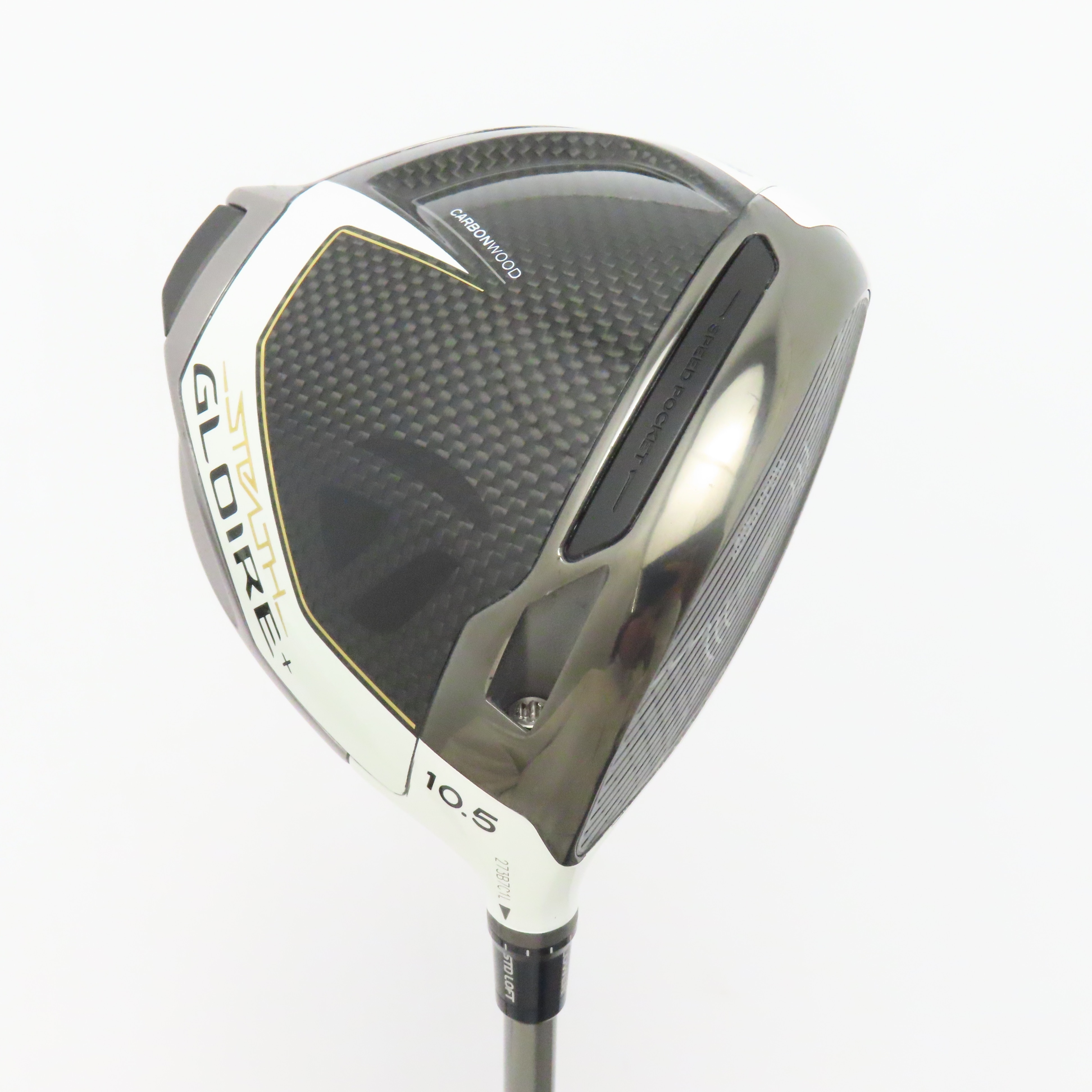 期間限定値下げ　ステルスグローレプラス　10.5度ドライバー　ヘッドのみ ステルスグローレプラス ドライバー 10.5度 ヘッドのみ