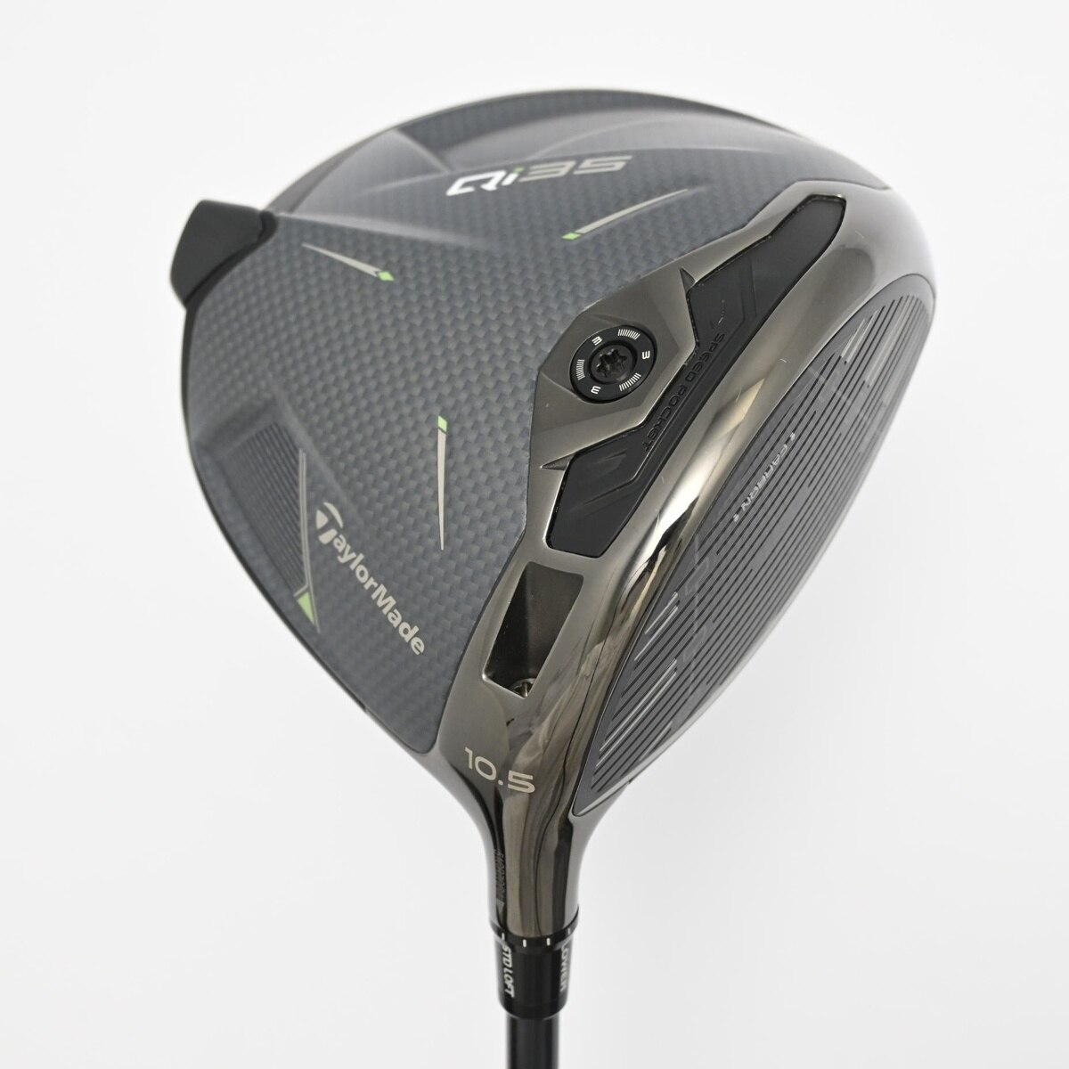 中古】Qi35 ドライバー Diamana Silver TM55(2025) 10.5 S BC