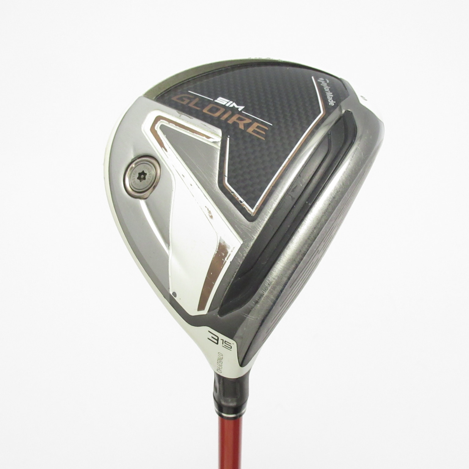 SIM GLOIRE フェアウェイウッド 15度 SIM GLOIRE テーラーメイド ゴルフ フェアウェイウッド レディース
