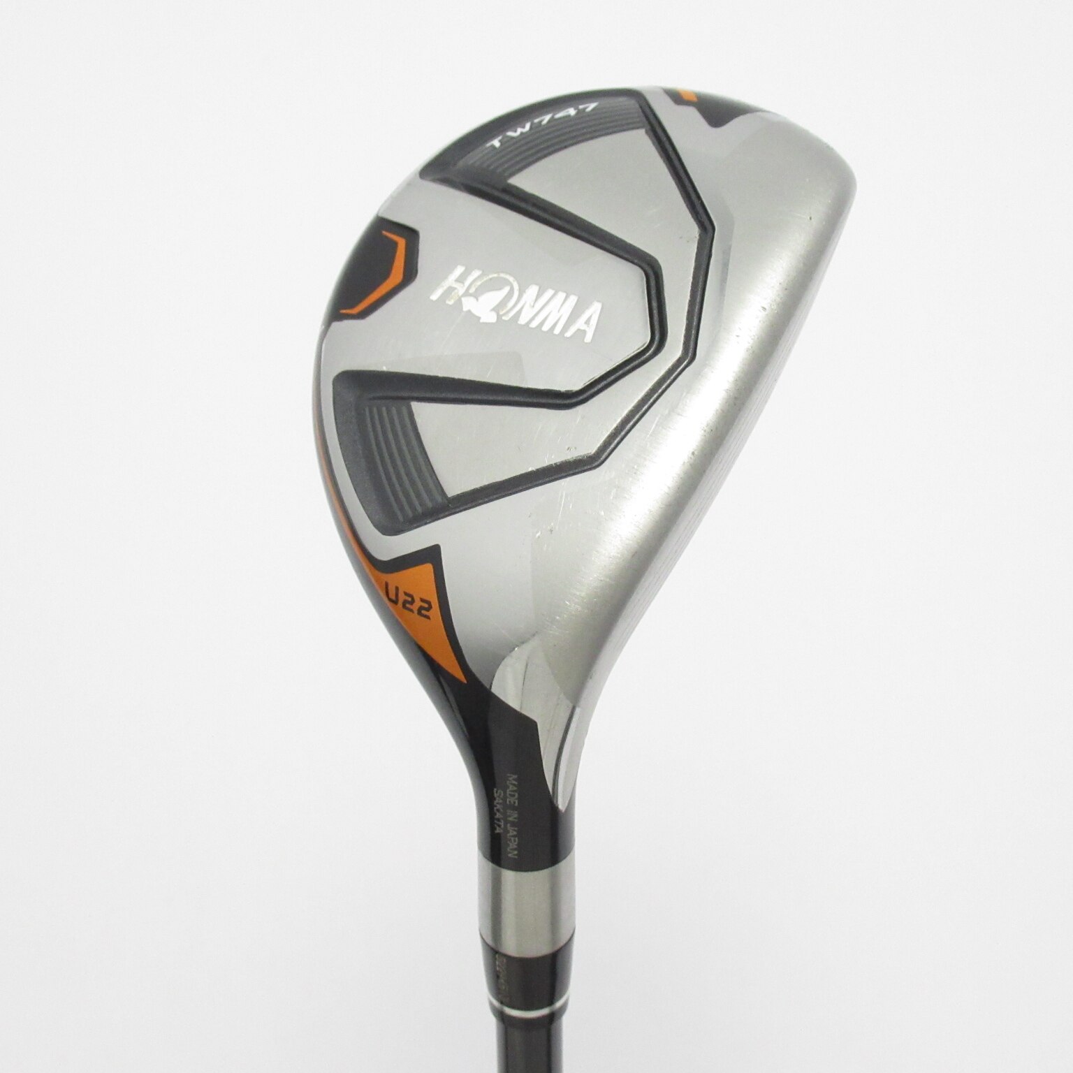 中古】TOUR WORLD TW747 UT ユーティリティ VIZARD UT-H7 22 設定無 C