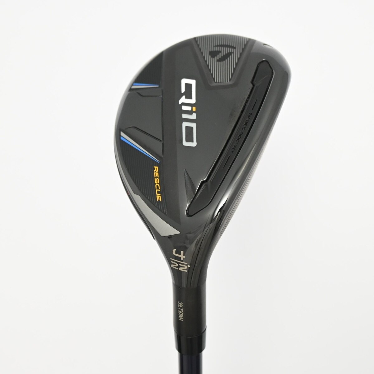 中古】Qi10 MAX レスキュー ユーティリティ Diamana Blue TM60 22 R C