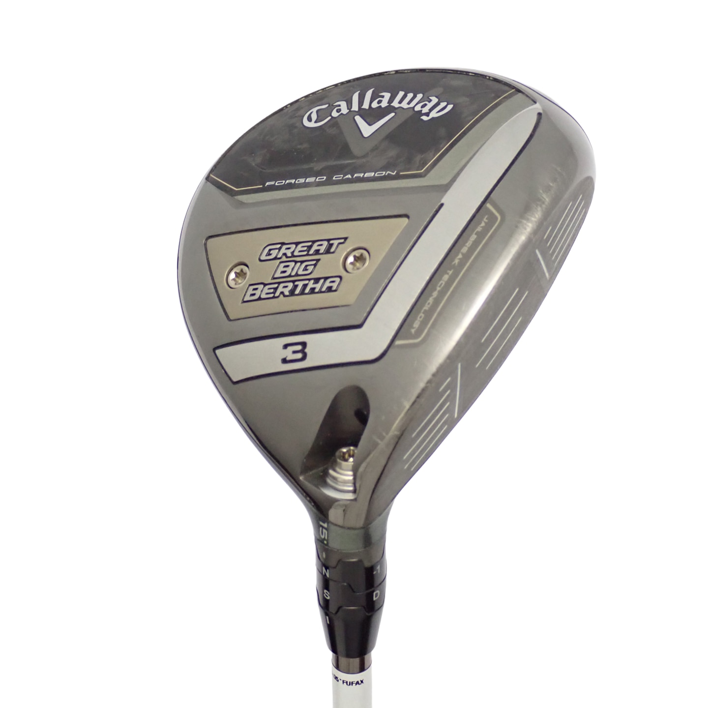 GREAT BIG BERTHA(2023) 5W フェアウェイウッド 18 S 中古】GREAT BIG BERTHA(2023) フェアウェイウッド SPEEDER NX 40 BLK