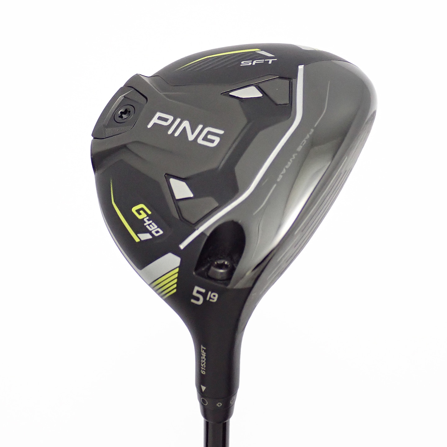 【中古ゴルフクラブ】ピン　G430　G430 SFT フェアウェイウッド ALTA J CB BLACK　シャフト：ALTA J CB BLACK 中古】G430 SFT フェアウェイウッド ALTA J CB BLACK 19 SR C