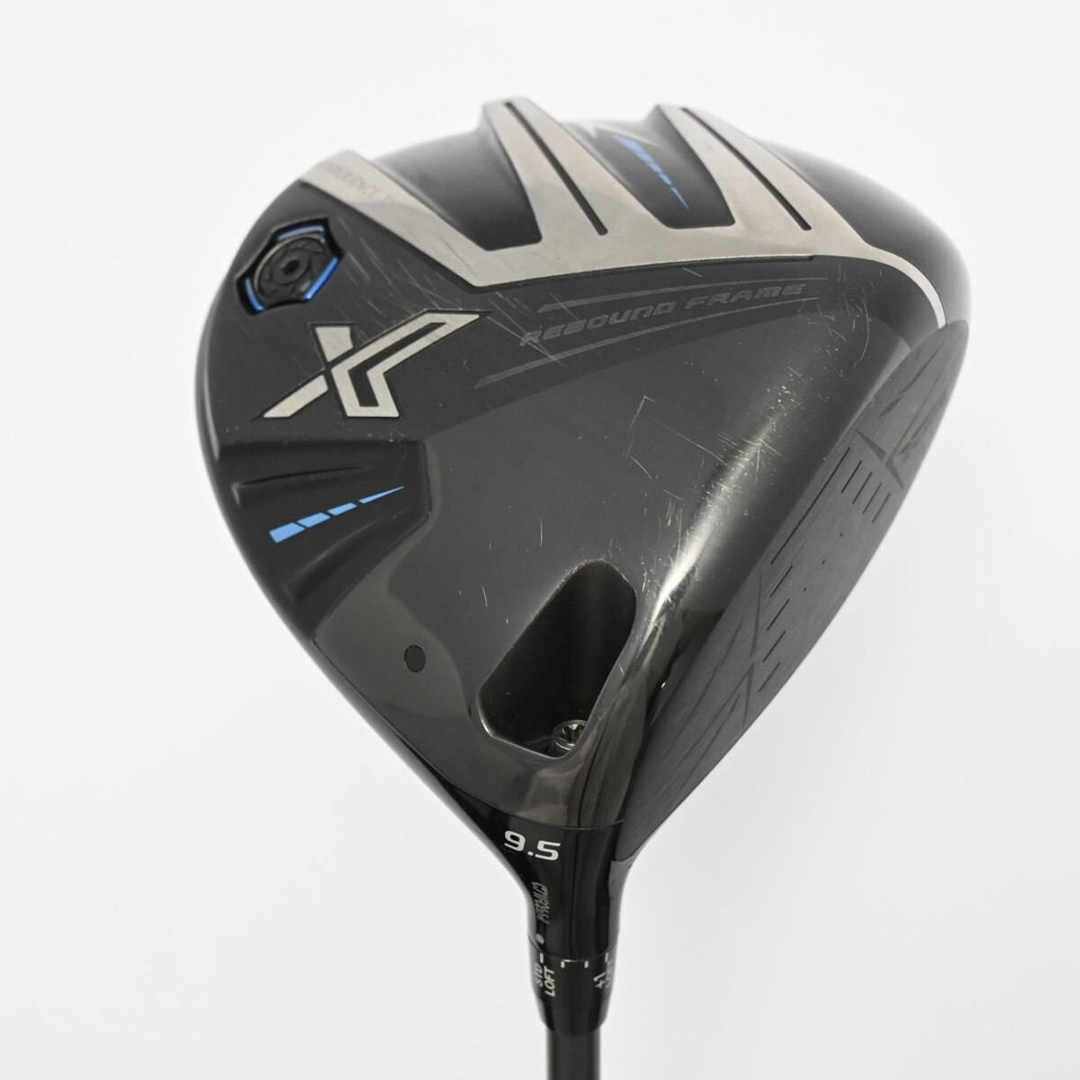 週末限定値下げ【美品】ゼクシオ　エックス　ドライバー　2024 9.5 中古】ゼクシオ X(2024) ドライバー Miyazaki AX-3 9.5 S CD