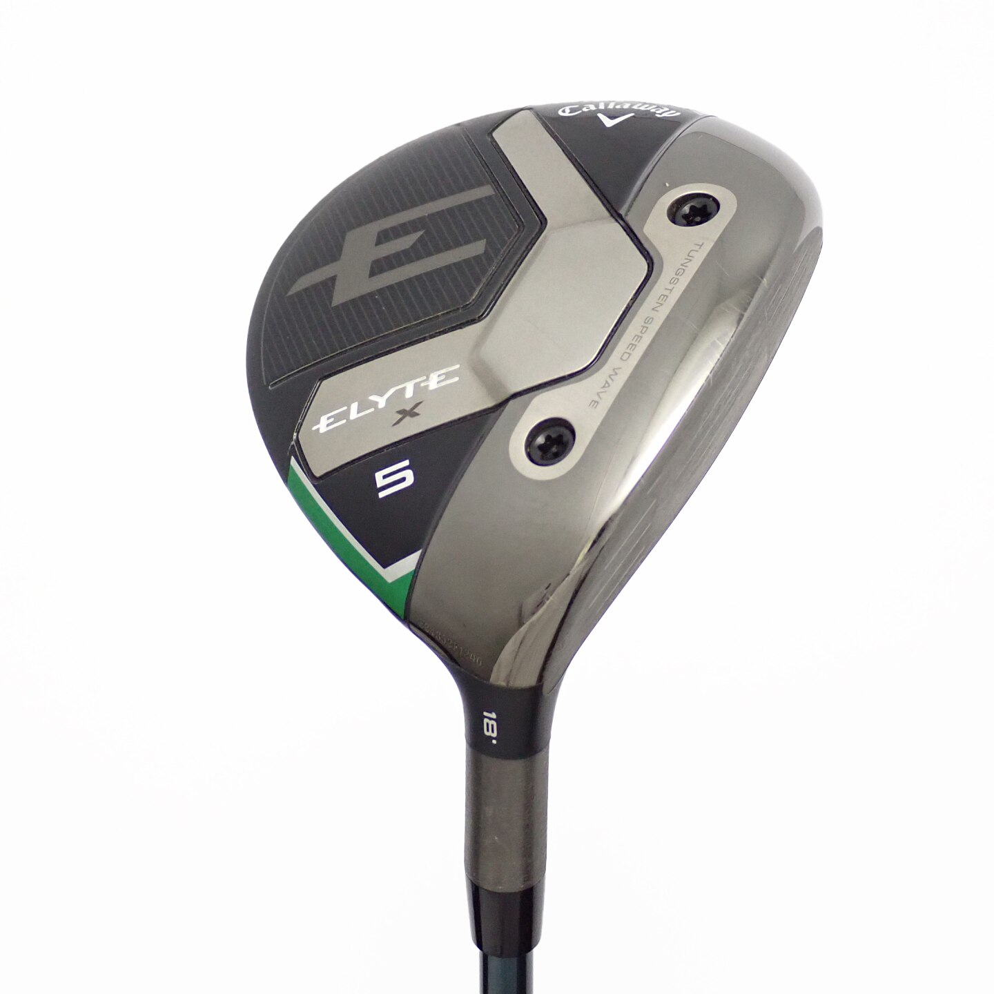 【中古ゴルフクラブ】キャロウェイゴルフ　ELYTE　エリート X フェアウェイウッド VENTUS GREEN 5 for Callaway　シャフト：VENTUS GRE… 中古】エリート X フェアウェイウッド VENTUS GREEN 5 for Callaway 18