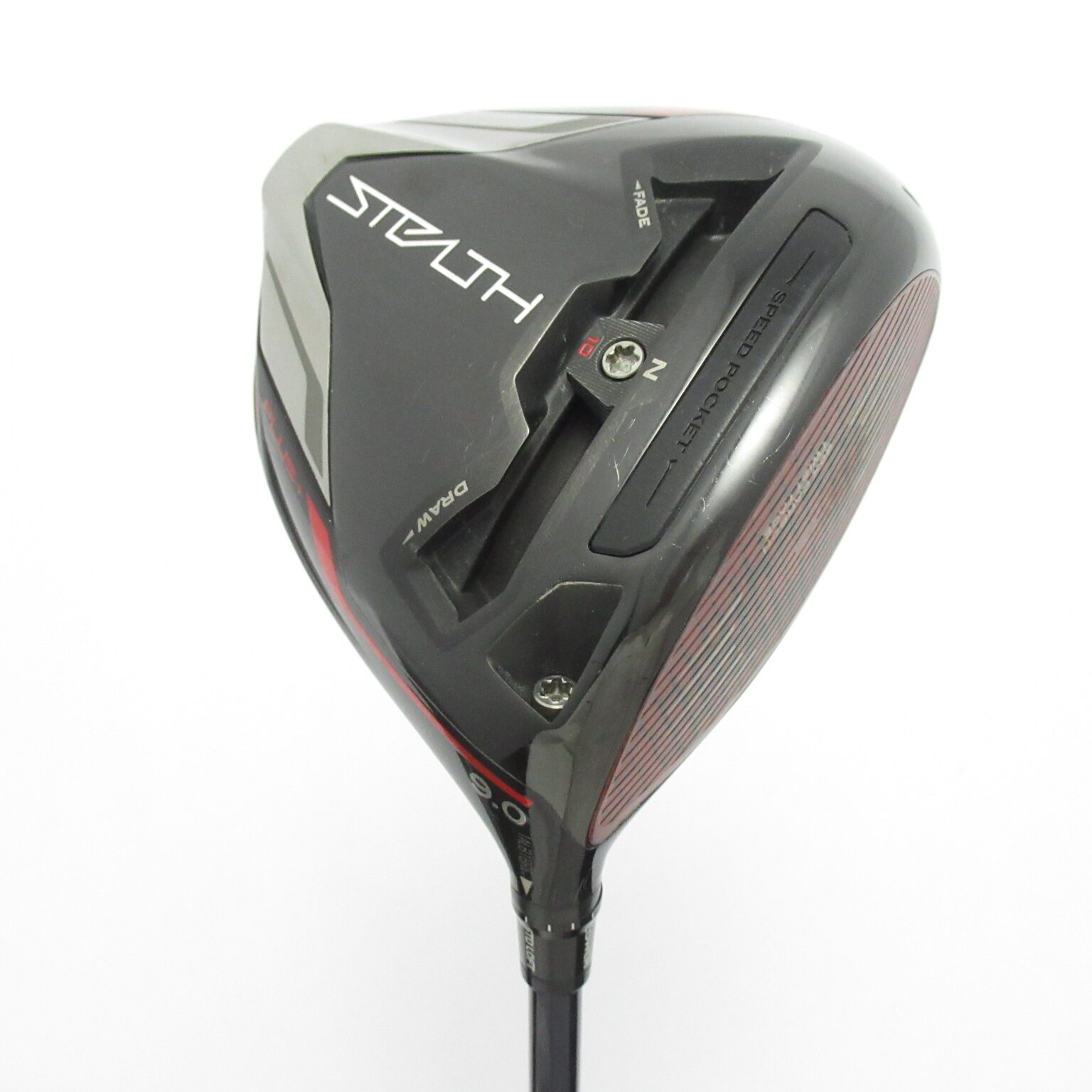 【未使用シャフト付き】テーラーメイド ステルス プラス ドライバー 9° ステルス2 プラス ドライバー | STEALTH2 PLUS DRIVER | TaylorMade