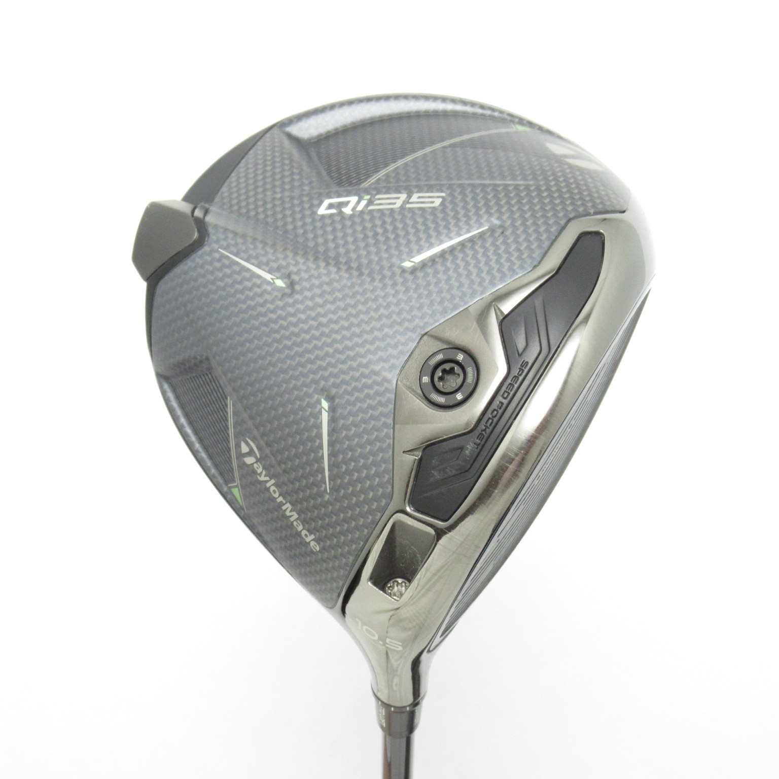 【中古ゴルフクラブ】テーラーメイド　Qi35　Qi35 ドライバー Diamana Blue TM50(2025)　シャフト：Diamana Blue TM50(2025) 中古】Qi35 ドライバー Diamana Blue TM50(2025) 10.5 SR C(ドライバー