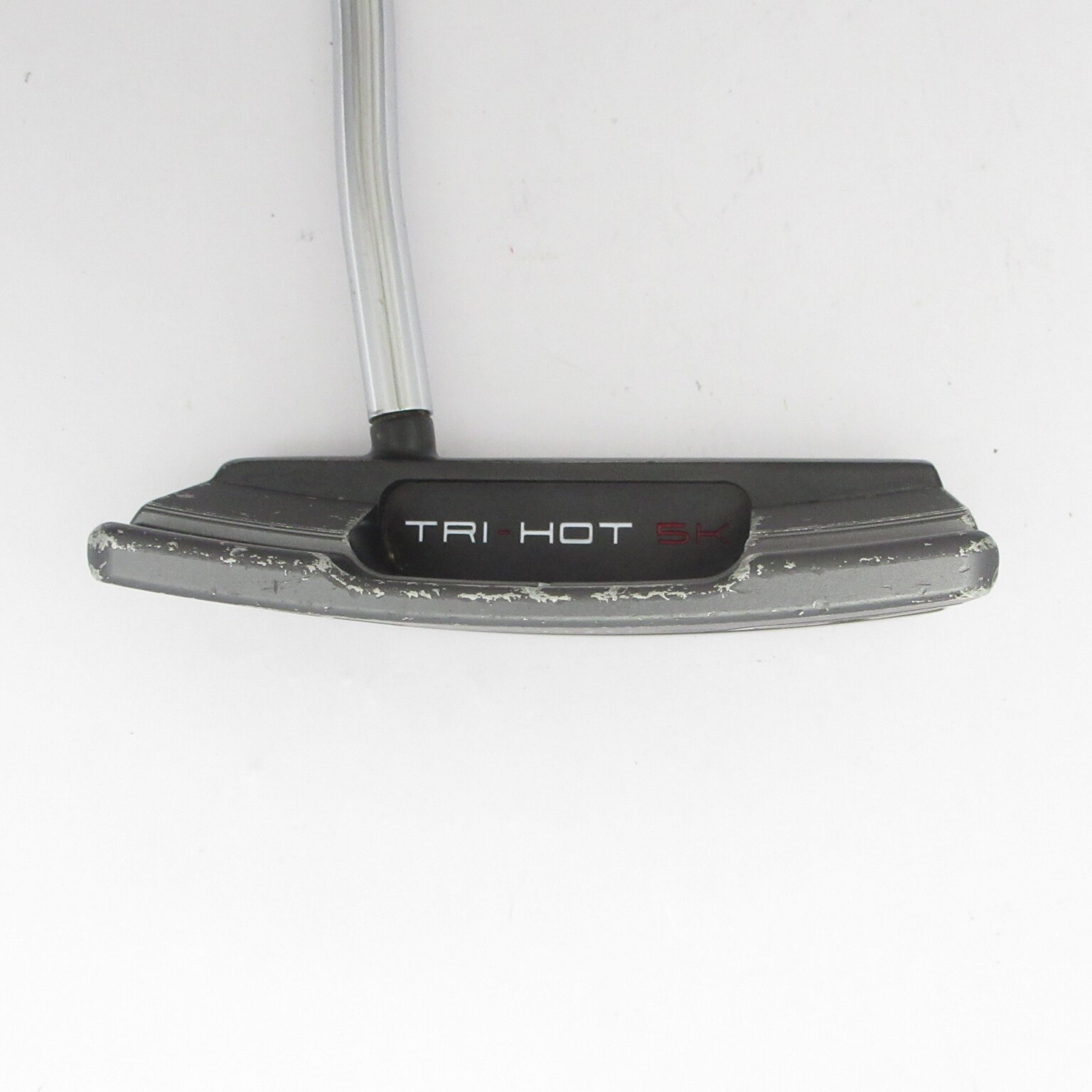 中古】TRI HOT 5K TRIPLE WIDE DB パター カーボンスチール複合