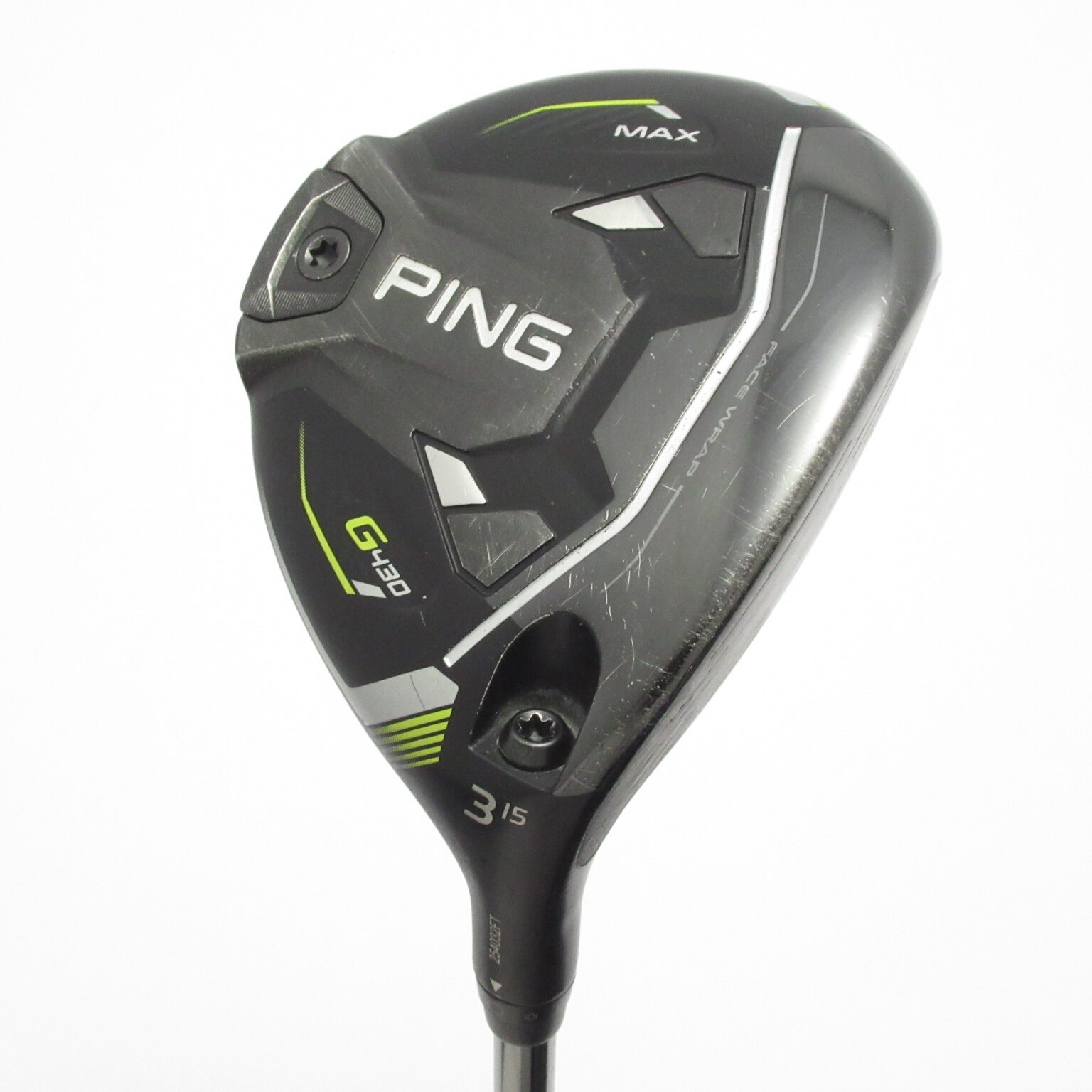 PING G430 max 7W フェアウェイウッド tour Crome 65 PING（ピン） ＼セール／ウッド PING G430 MAX フェアウェイウッド
