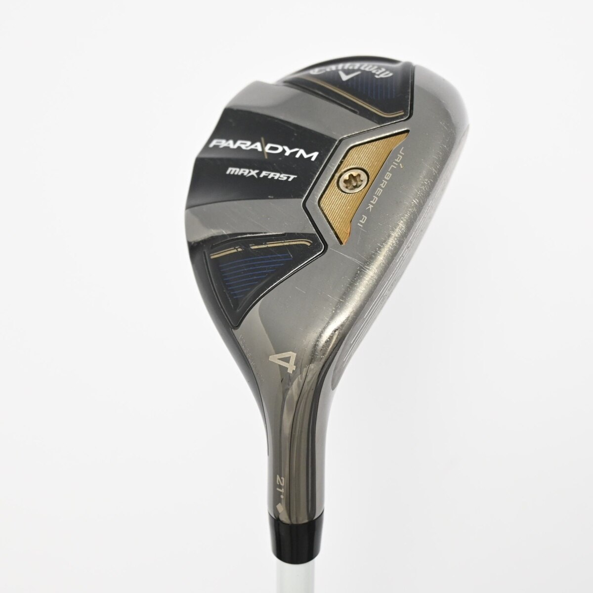 中古】パラダイム MAX FAST ユーティリティ ELDIO 40 for Callaway 21