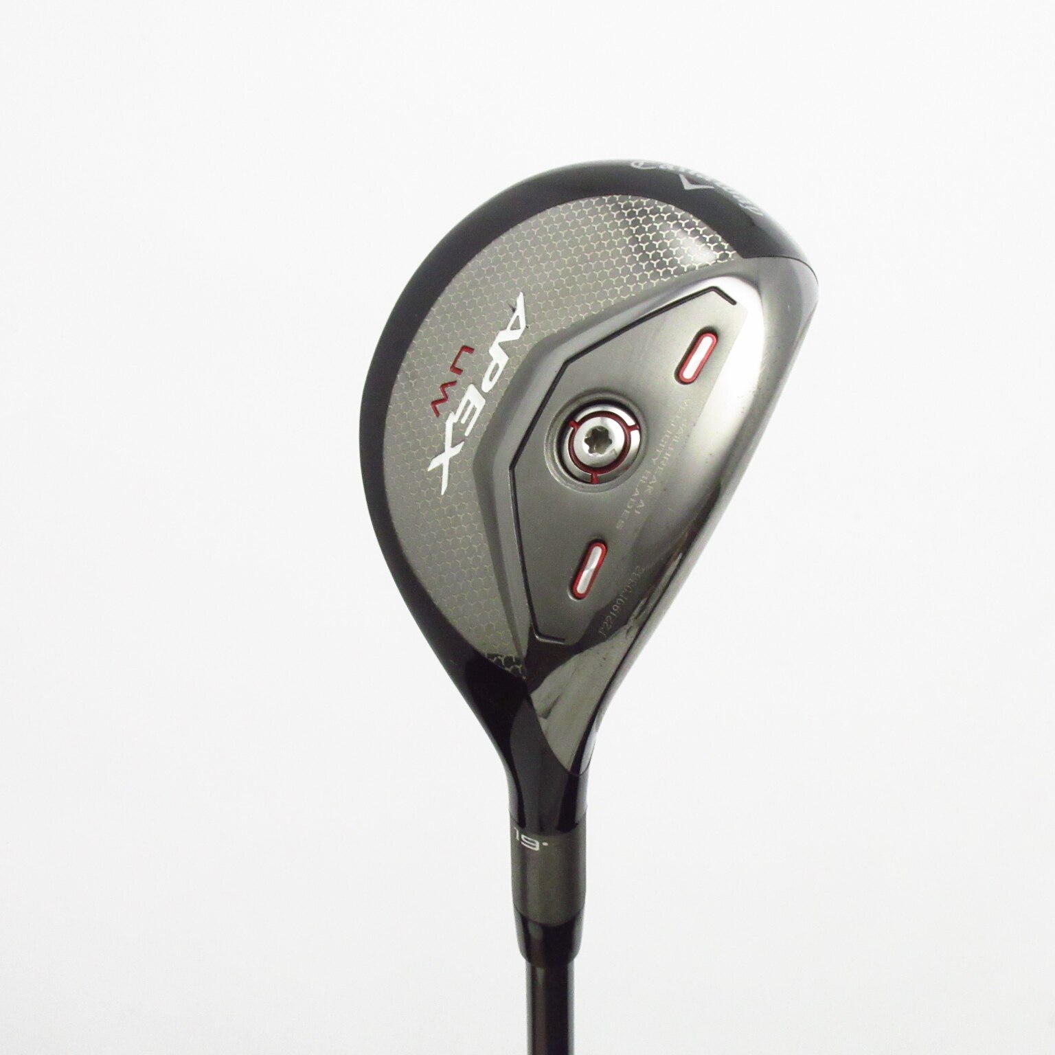 中古】APEX UW(2022) ユーティリティ Diamana 55 for Callaway 19 SR C