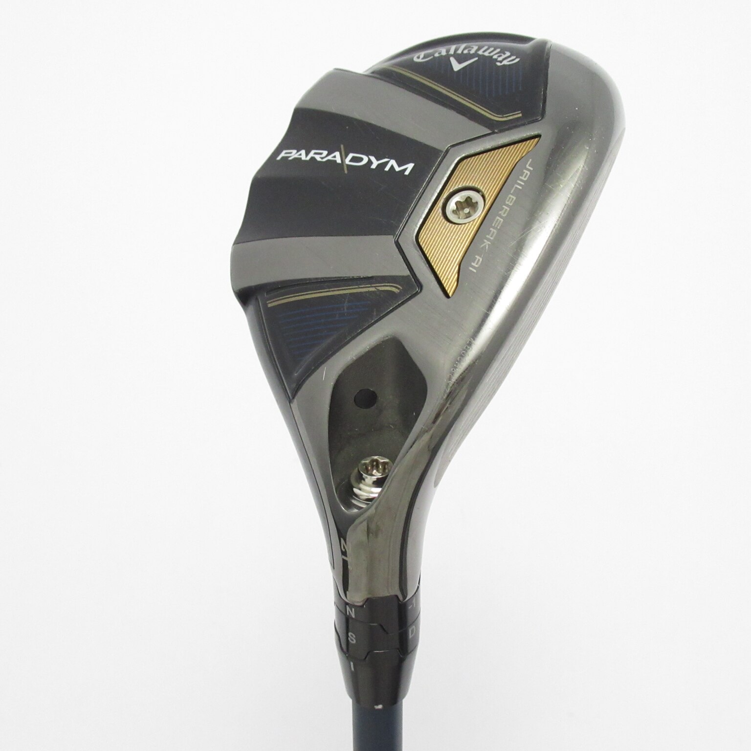 中古】パラダイム ユーティリティ VENTUS TR 5 for Callaway 21 SR CD