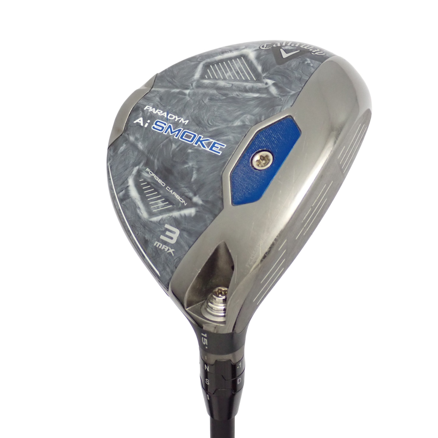 中古】パラダイム Ai SMOKE MAX フェアウェイウッド Speeder NX BLACK
