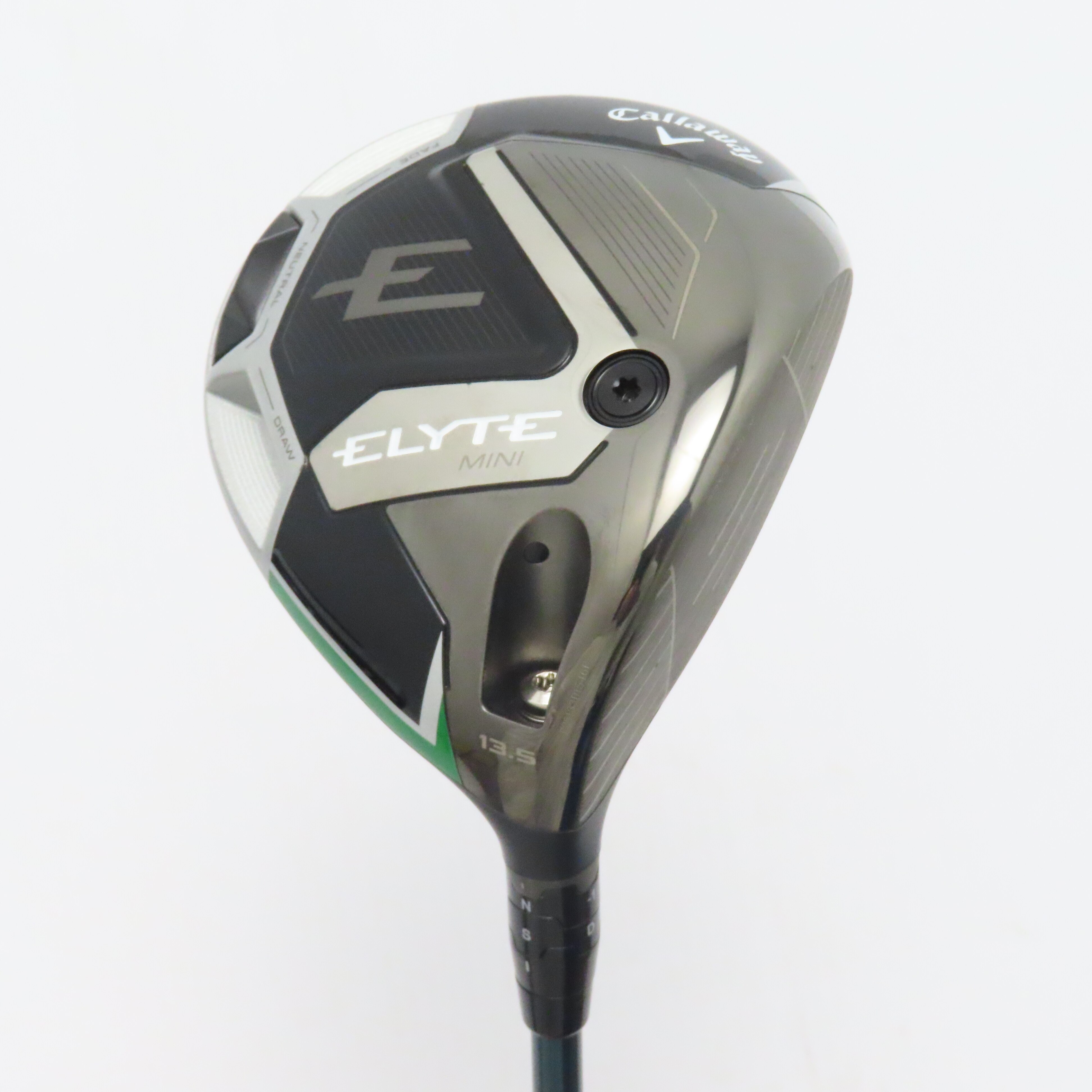 中古】ELYTE MINI ドライバー VENTUS GREEN 5 for Callaway 13.5 SR BC