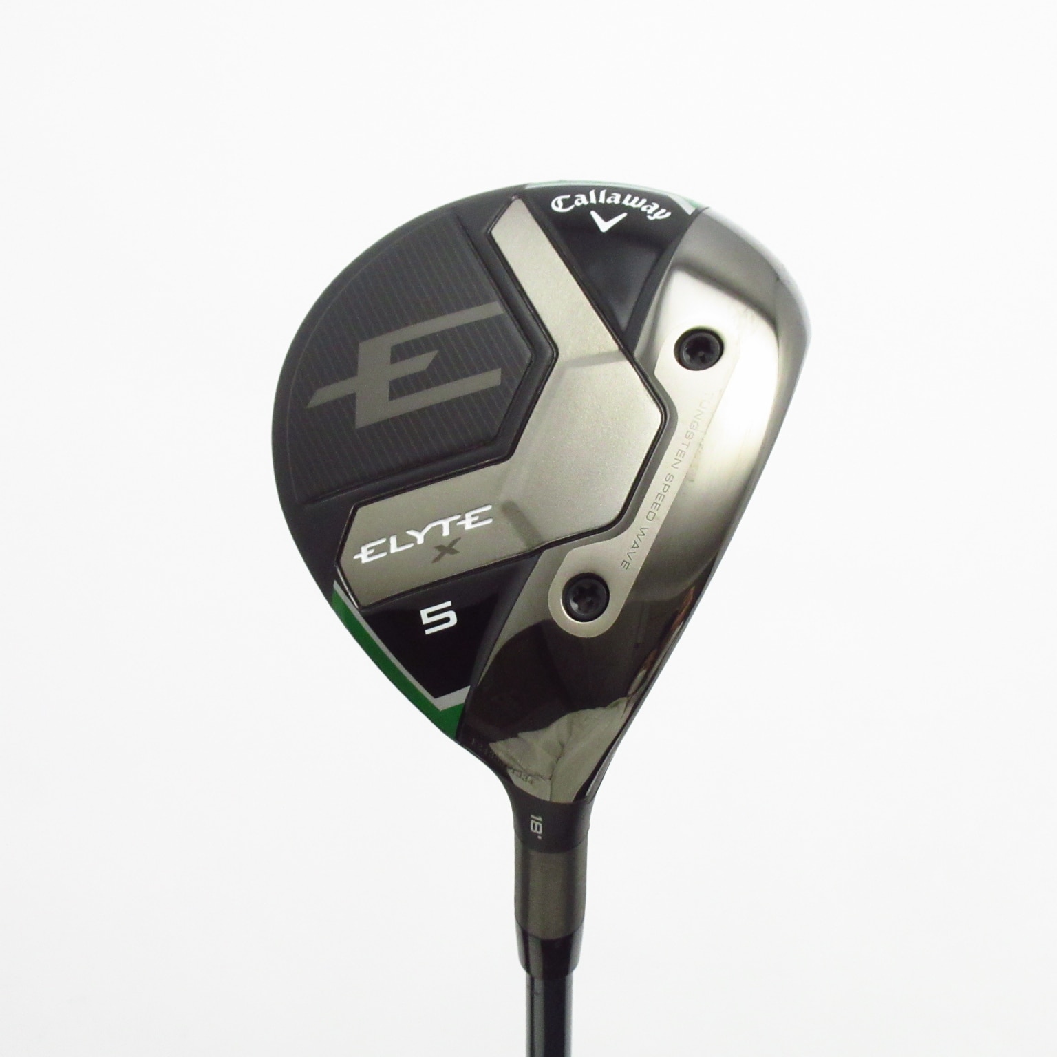 中古】エリート X フェアウェイウッド VENTUS GREEN 5 for Callaway 18