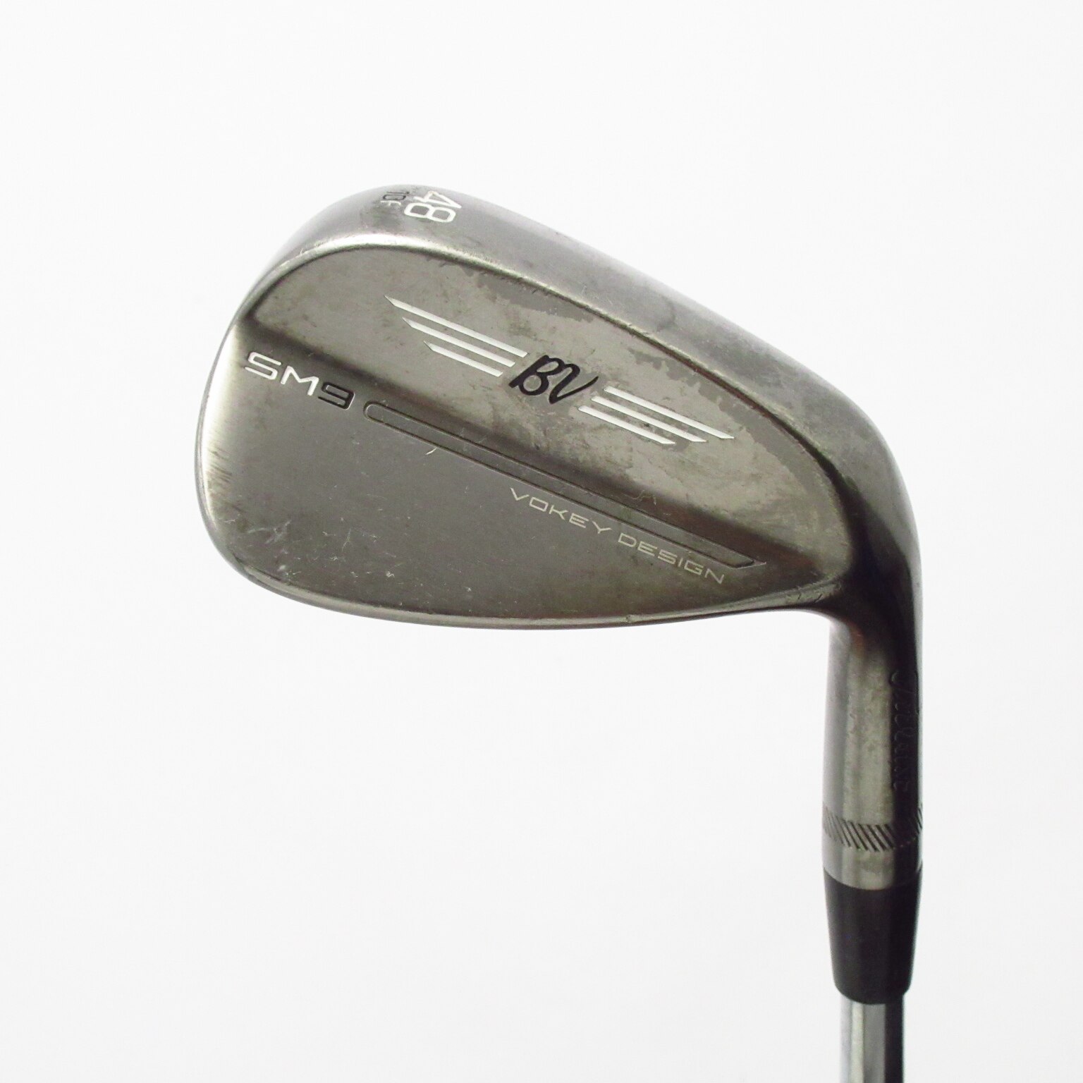 中古】ボーケイ SM9 ブラッシュドスチール ウェッジ (タイトリスト