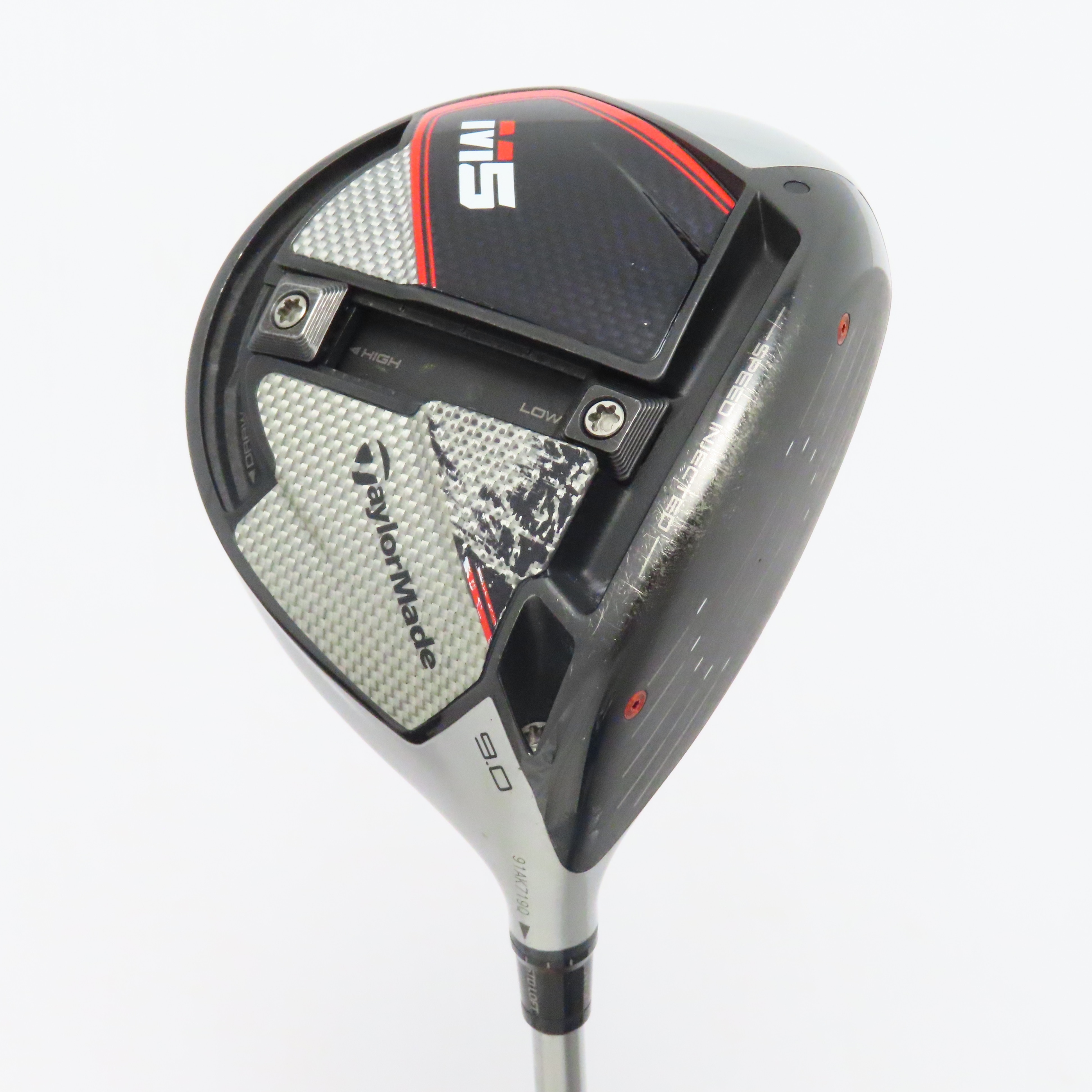 中古】M5 ドライバー (テーラーメイド) 通販｜GDO中古ゴルフクラブ