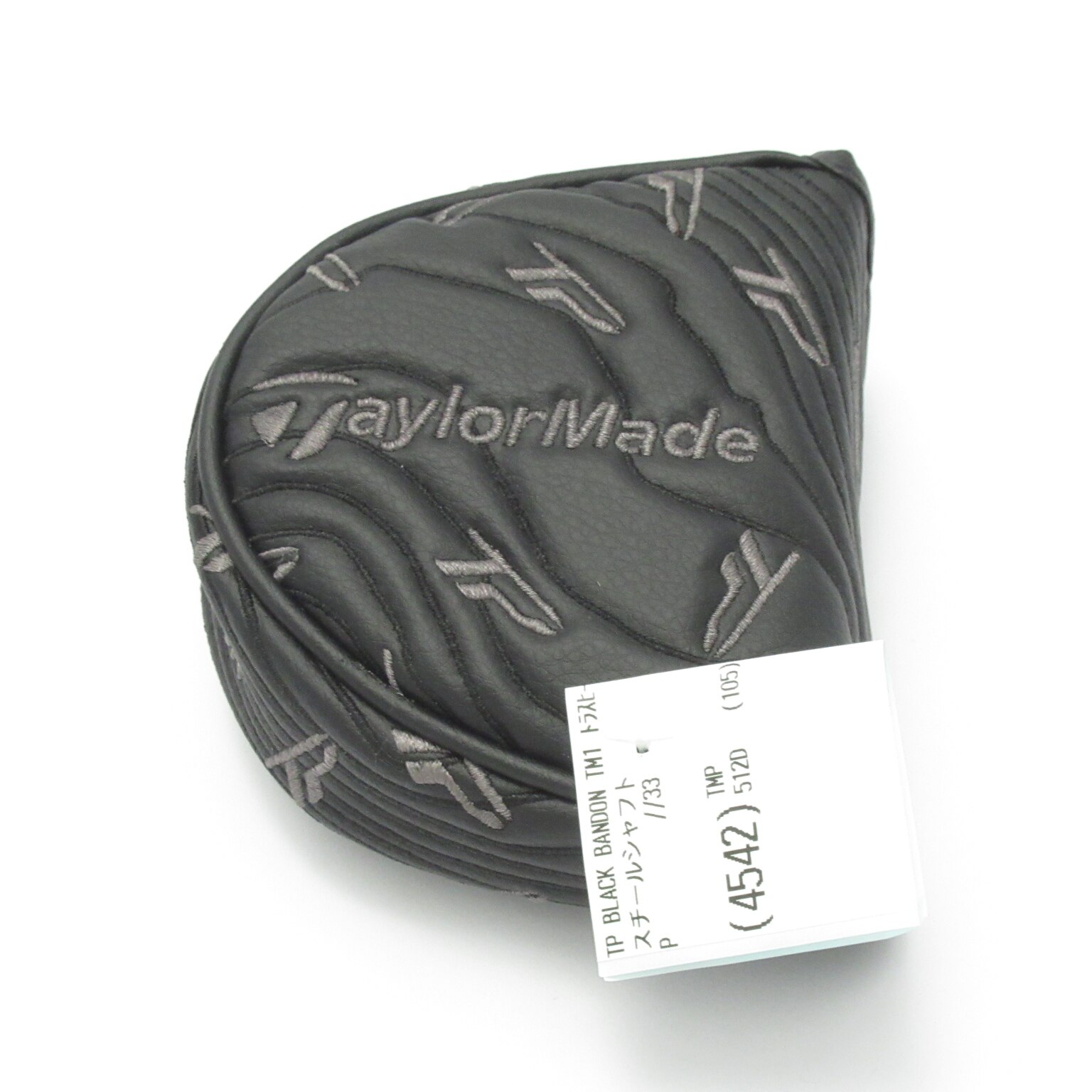 中古】TP コレクション BLACK トラスヒール BANDON TM1 パター