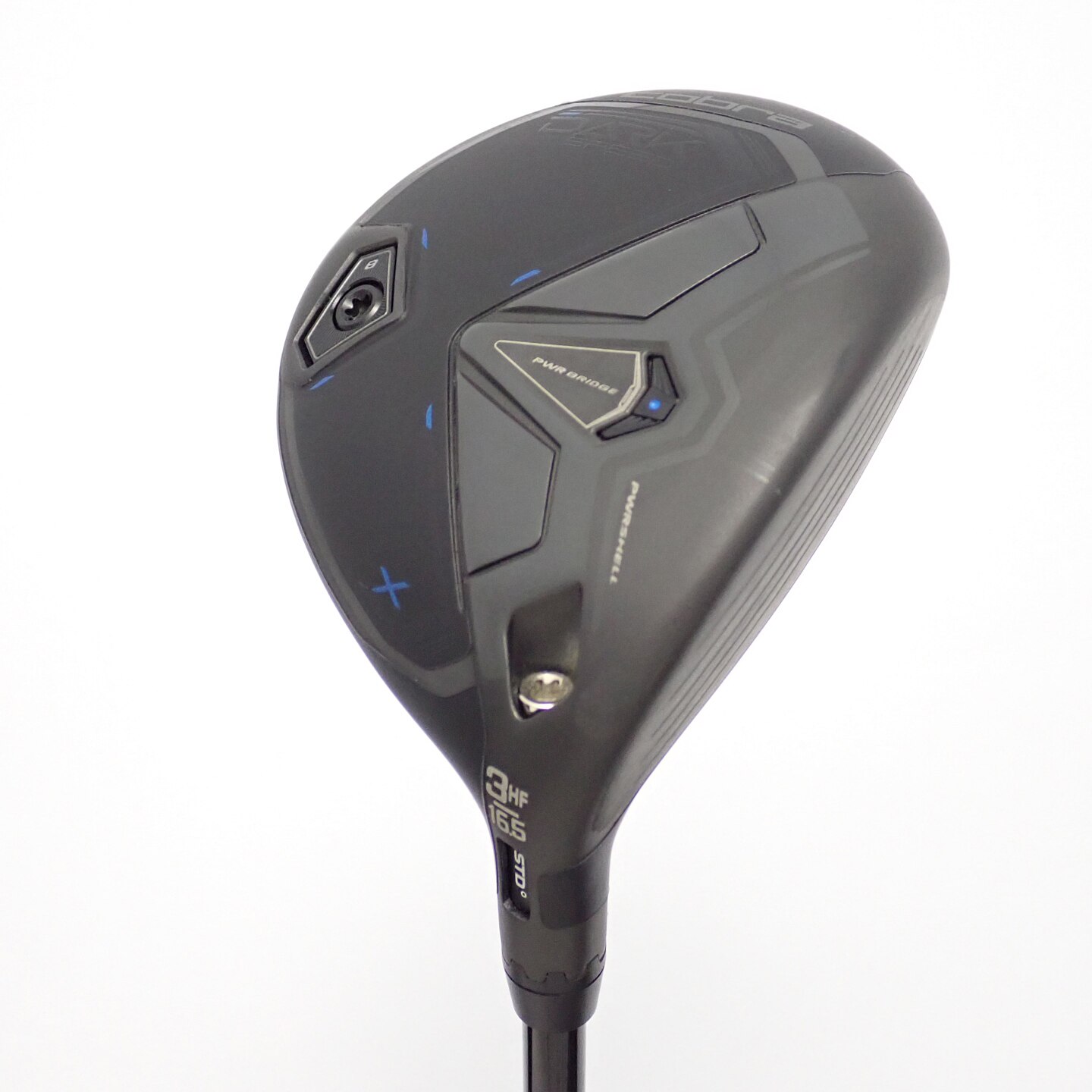 中古】ダークスピード X フェアウェイウッド Tour AD VF-5 16.5 S C