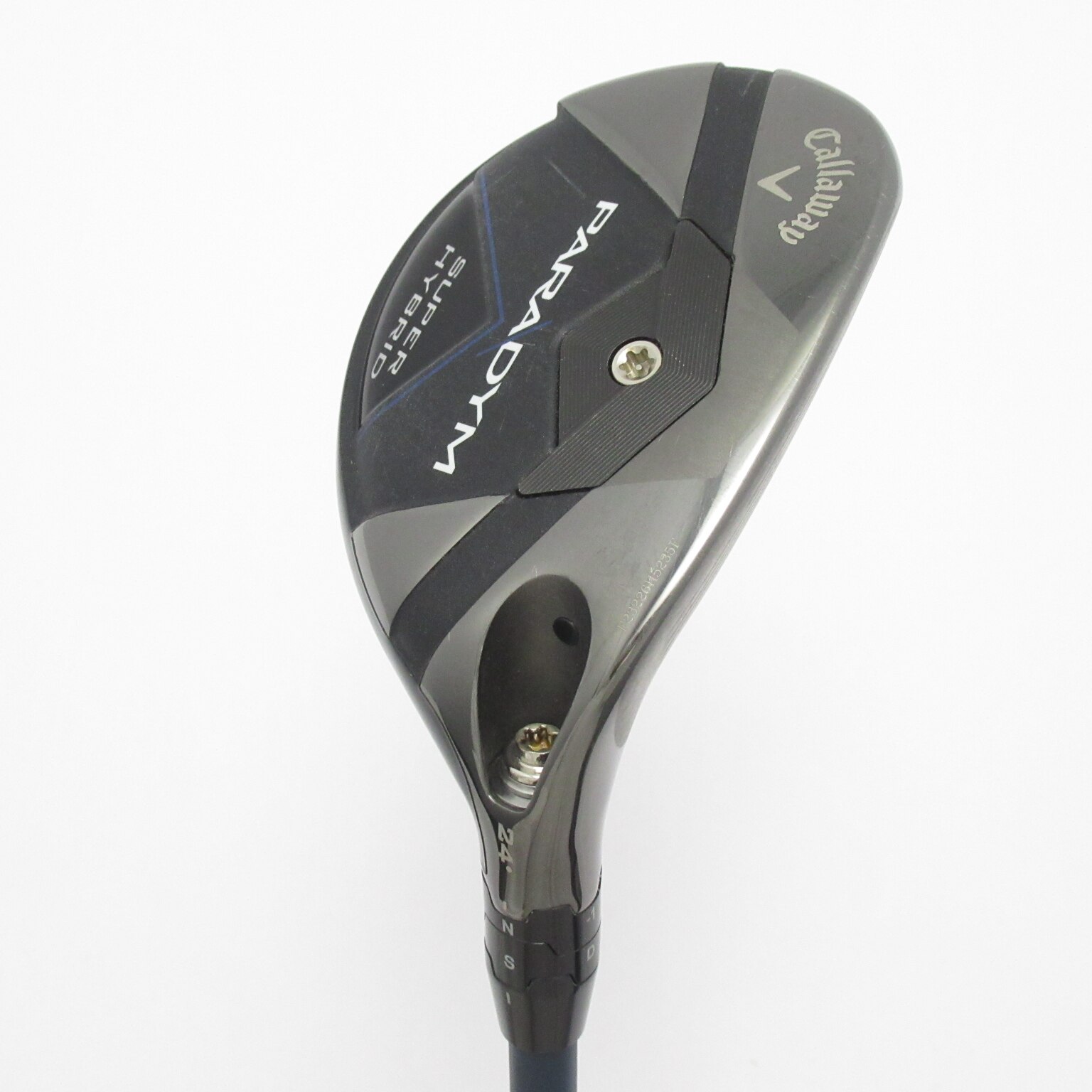 中古】パラダイム スーパー ハイブリッド ユーティリティ VENTUS TR 5