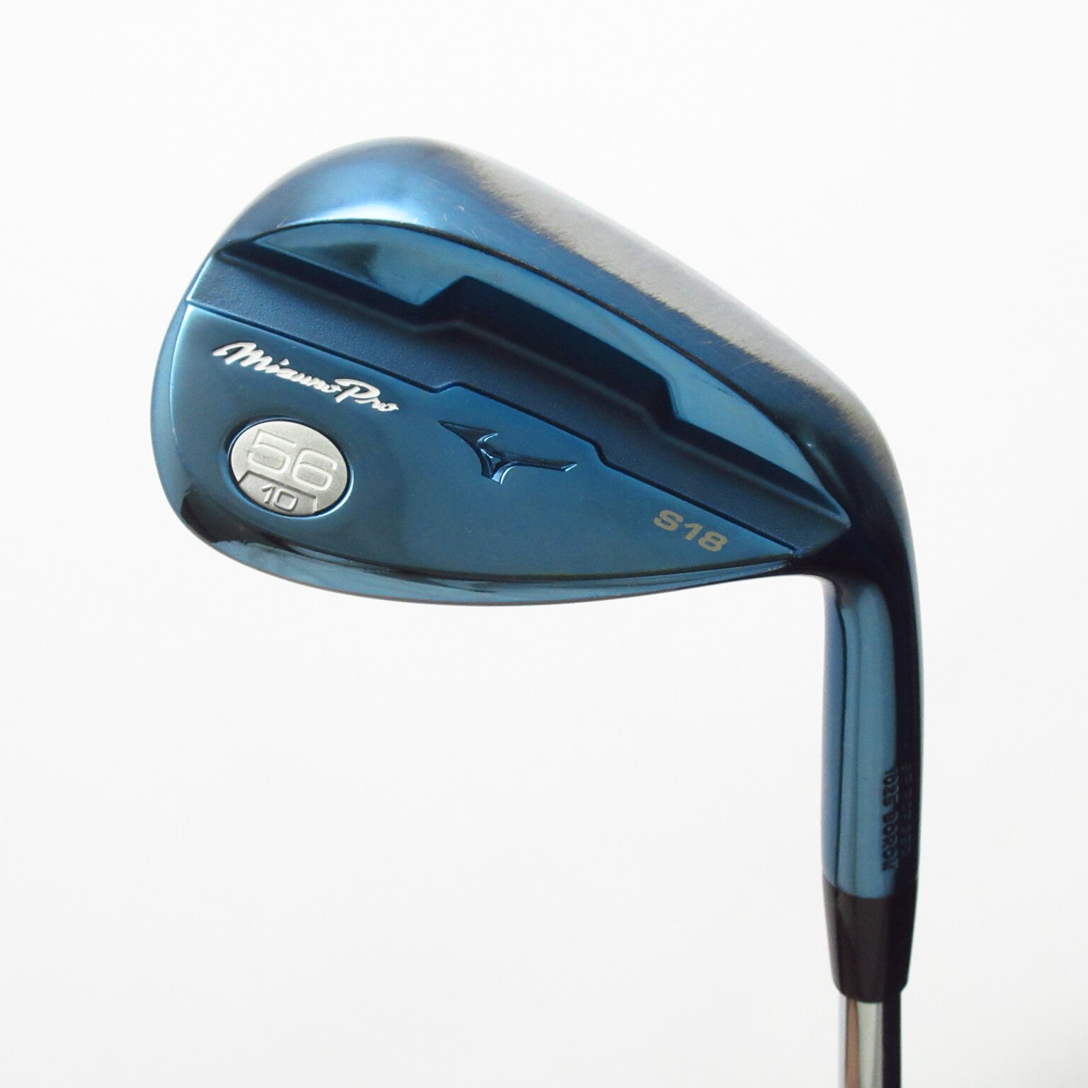 中古】MizunoPro S18 BLUE ウェッジ Dynamic Gold 120 56-10 WEDGE D