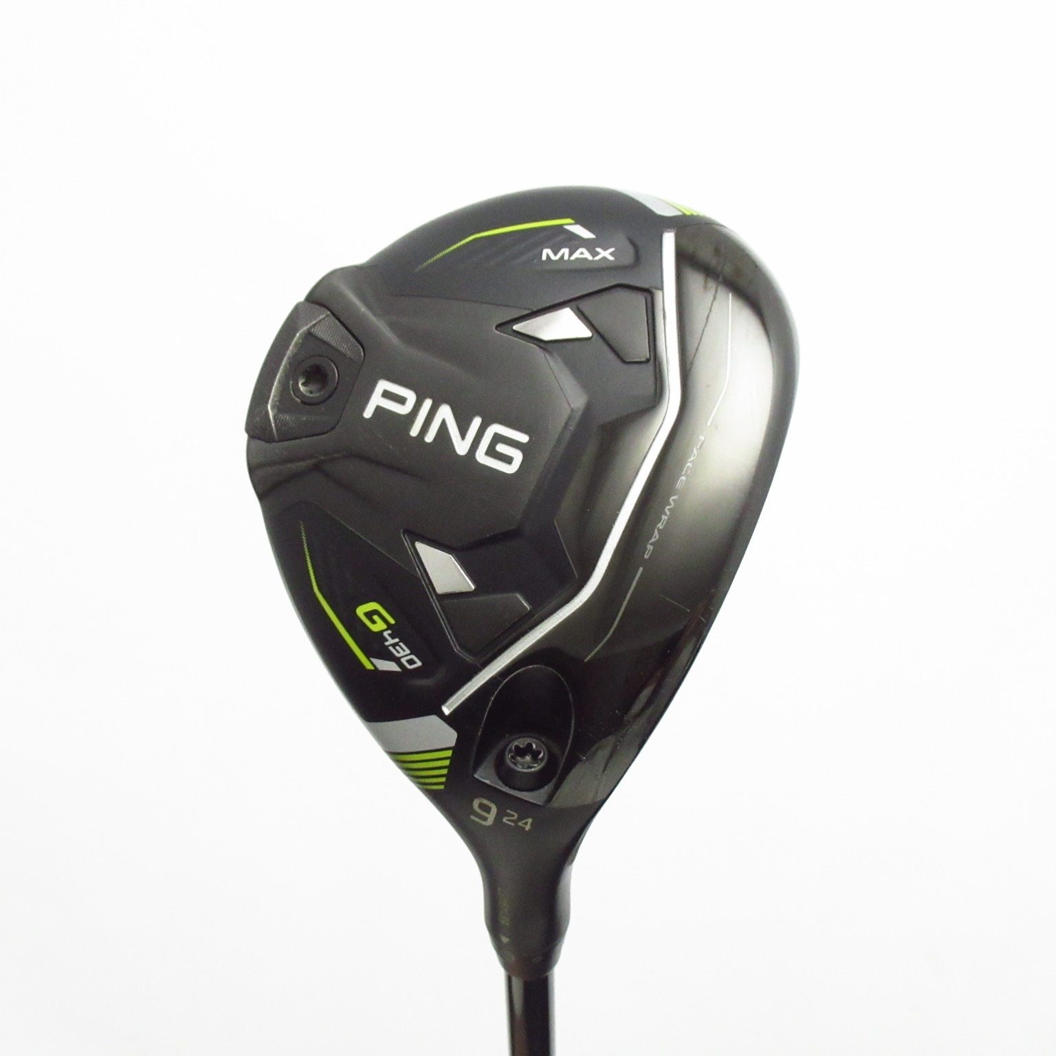 美品　PING G430 MAX フェアウェイウッド 5W S 中古】G430 MAX フェアウェイウッド (ピン) G430 通販｜GDO中古ゴルフ