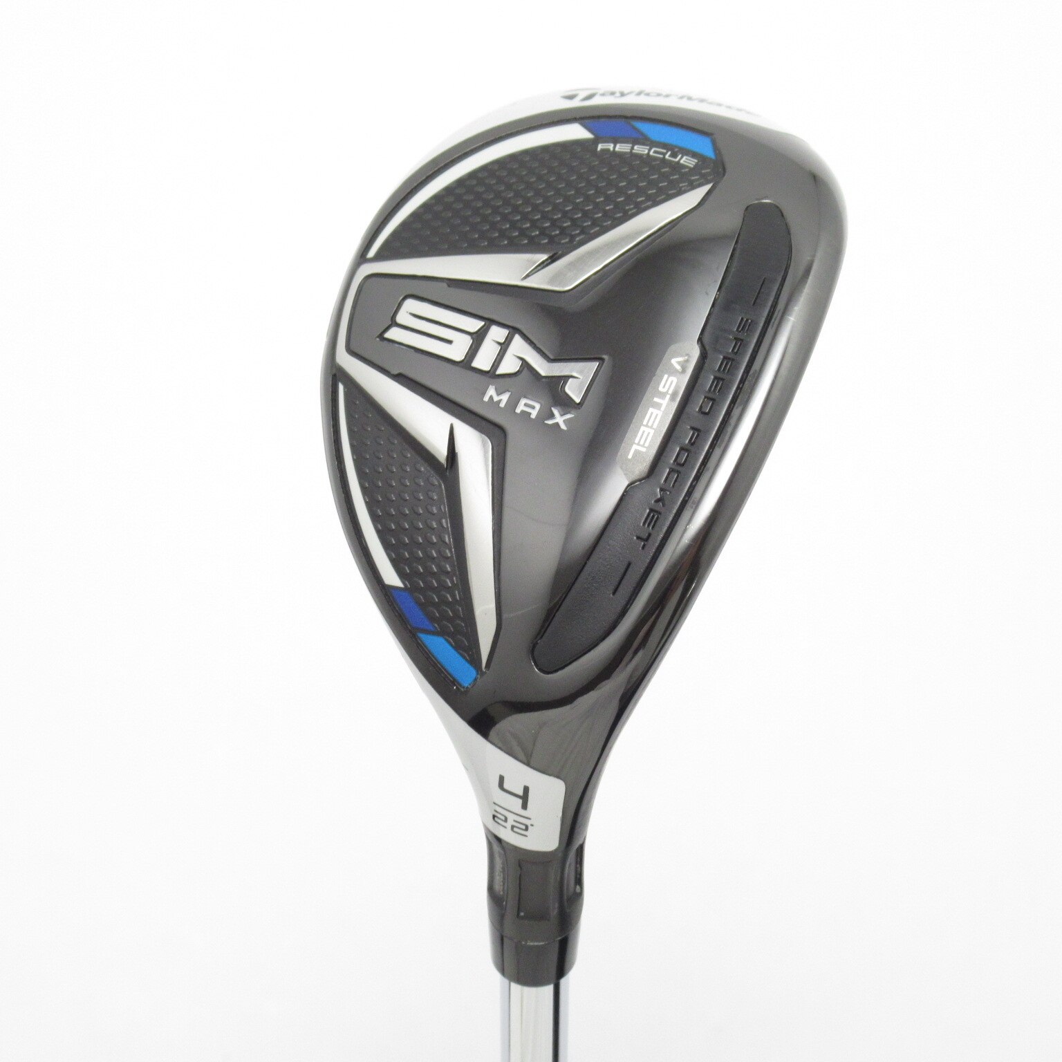 【中古ゴルフクラブ】テーラーメイド　SIM　SIM マックス レスキュー ユーティリティ KBS MAX 85　シャフト：KBS MAX 85 中古】SIM マックス レスキュー ユーティリティ KBS MAX 85 22 S C