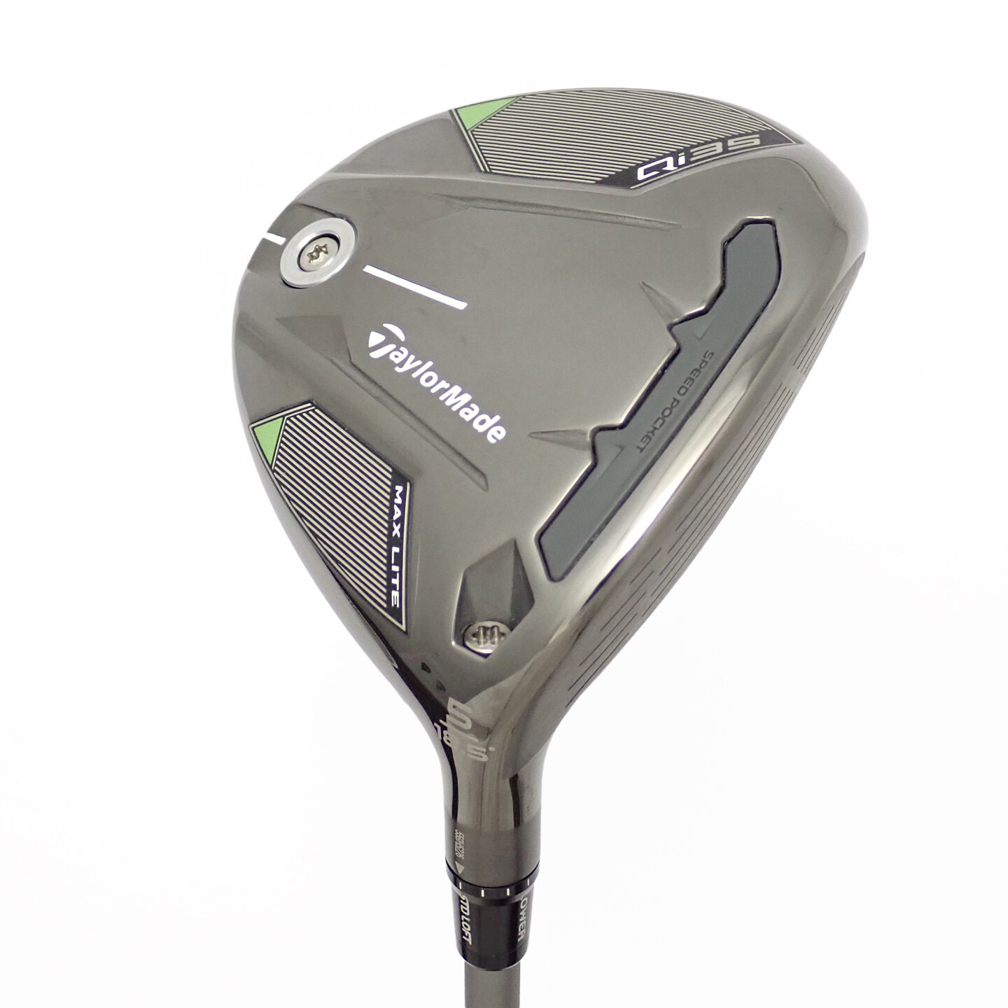 中古】Qi35 MAX LITE フェアウェイウッド Air Speeder TM(2025) 18.5