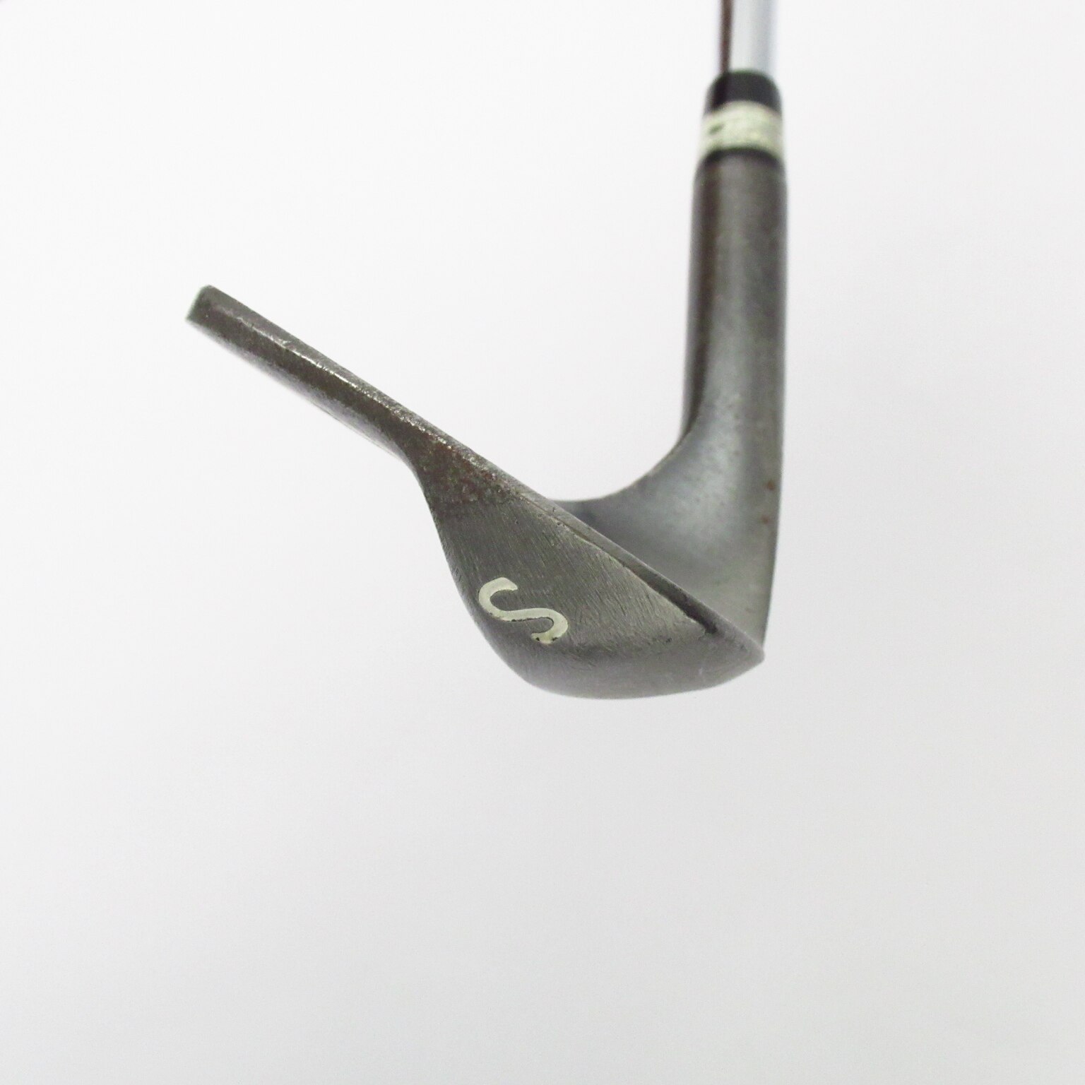 中古】MYSTERY 211MF Milled Face BK ウェッジ スチールシャフト 57