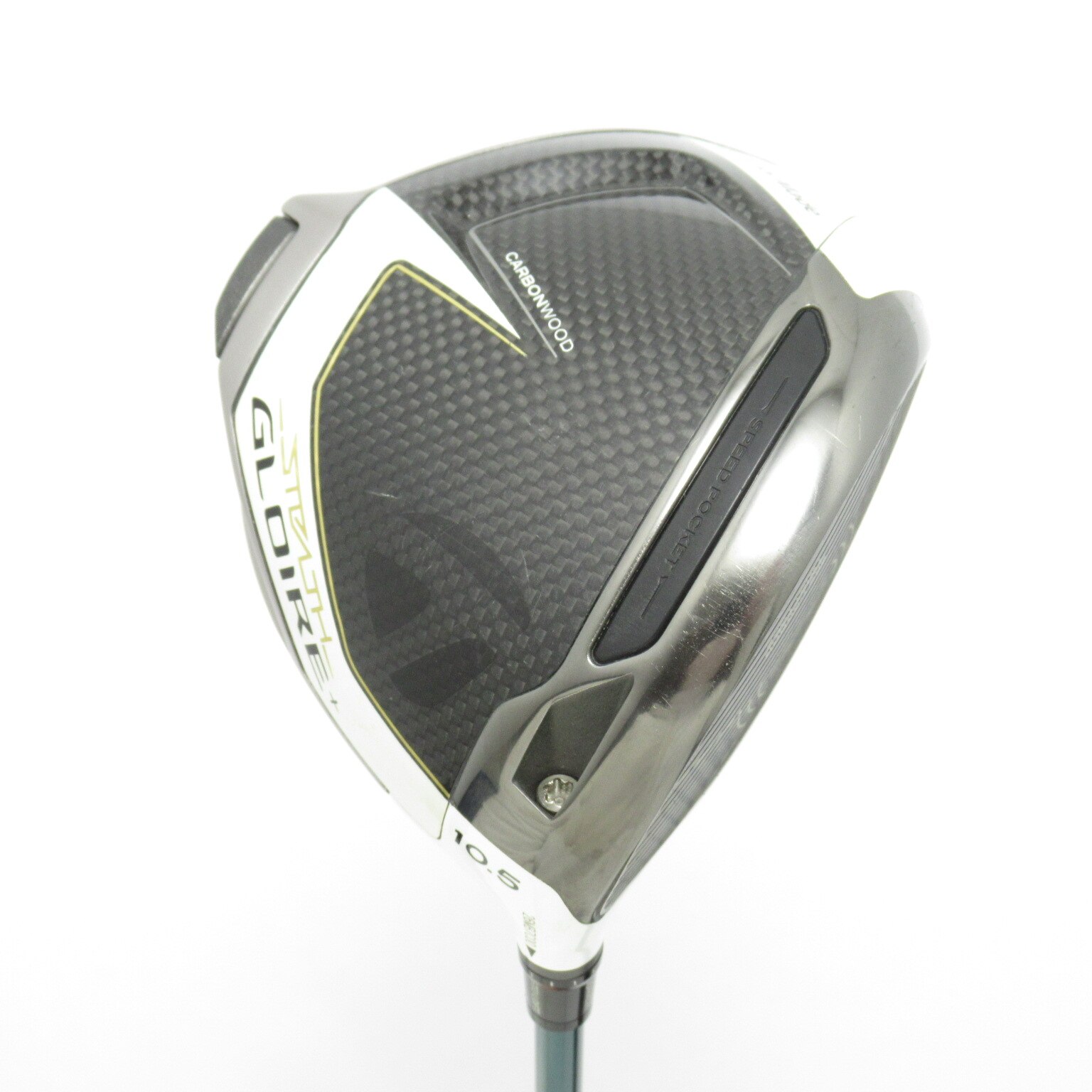 中古】ステルス グローレ プラス ドライバー Speeder NX GREEN 50 10.5