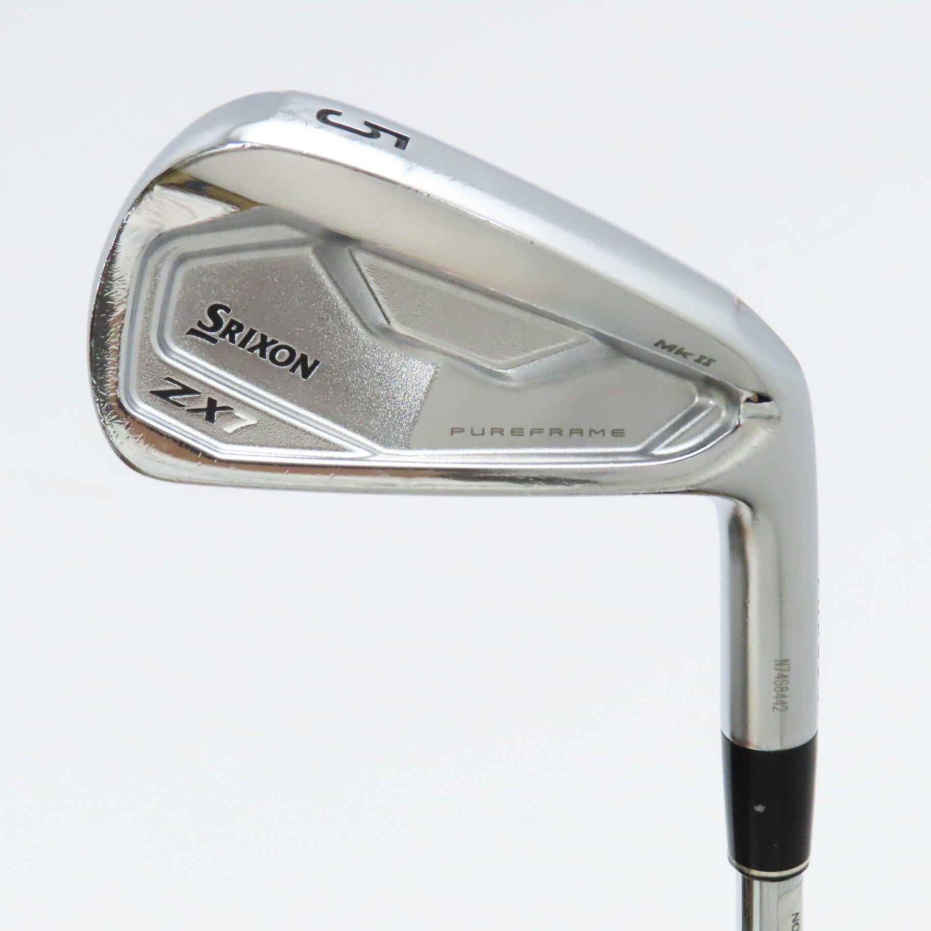 中古】スリクソン ZX7 MkII アイアン N.S.PRO MODUS3 TOUR 105 25 S CD