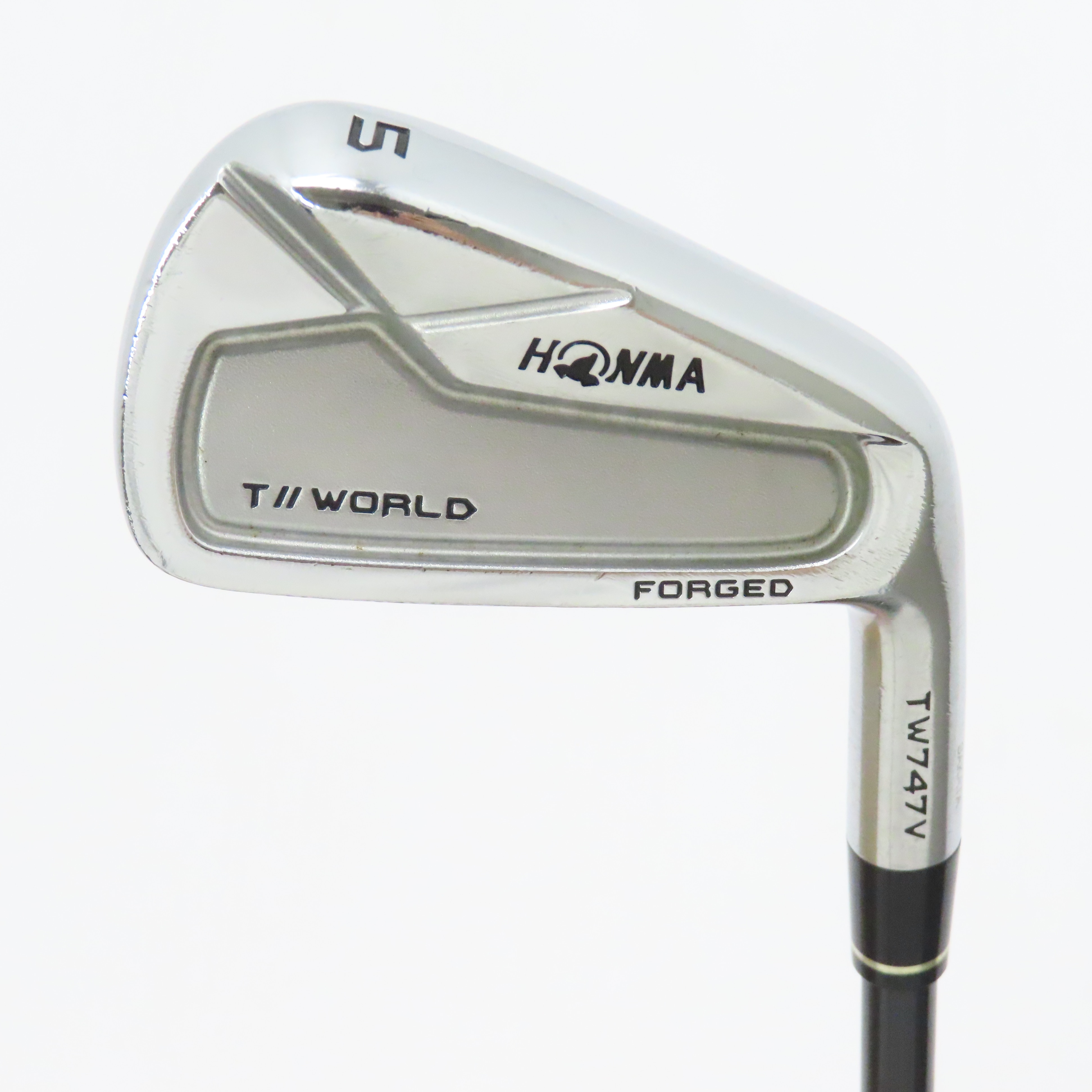 中古】TOUR WORLD TW747 V アイアンセット (本間ゴルフ) ツアー