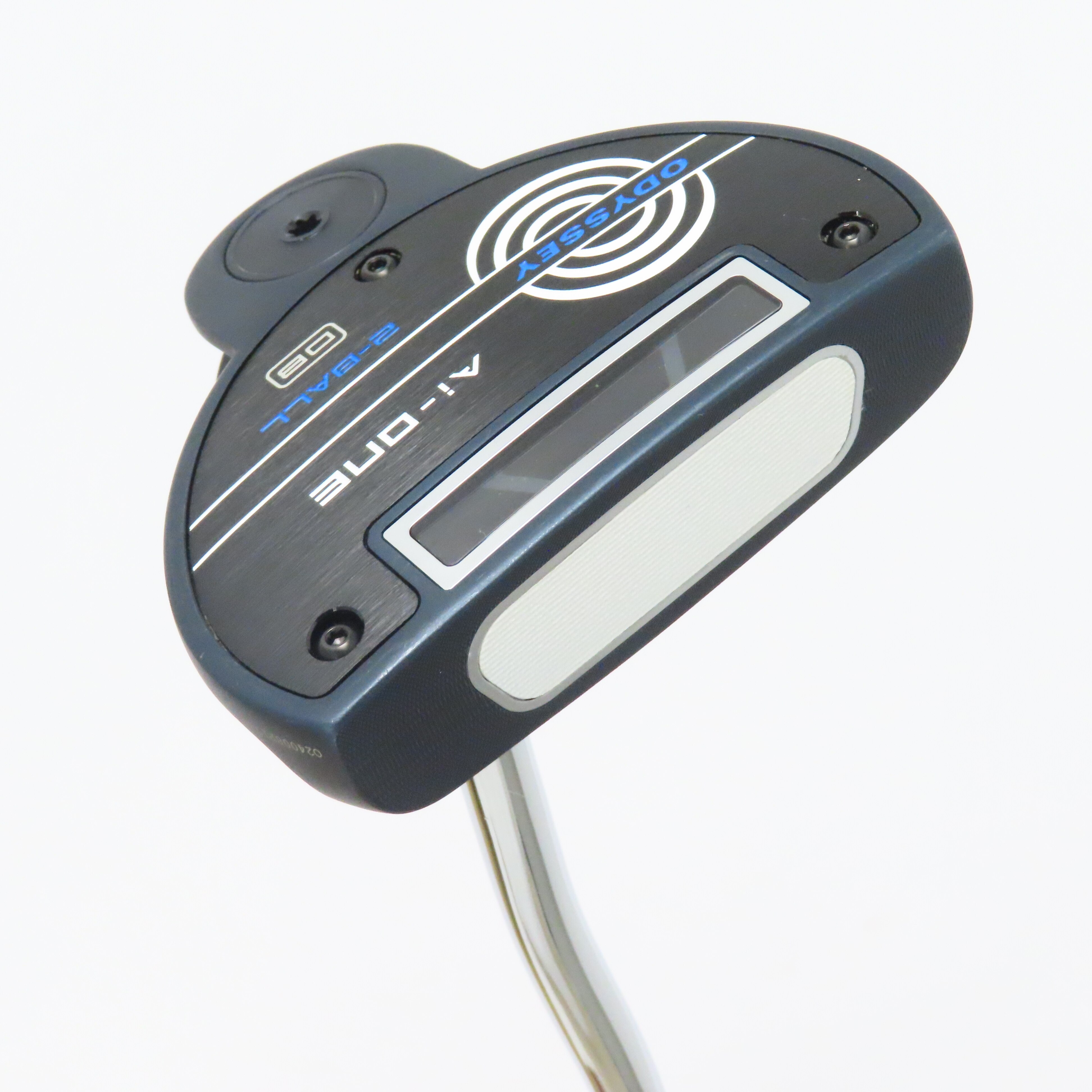 中古】AI-ONE 2-BALL DB パター スチールシャフト 計測項目外 中古】AI-ONE 2-BALL DB パター スチールシャフト 計測項目外