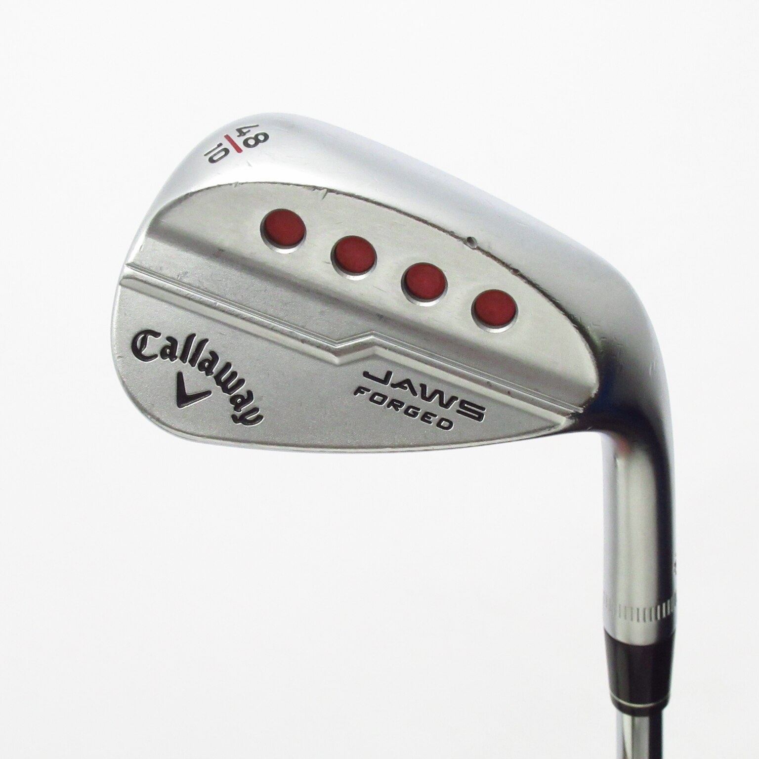 中古】JAWS フォージド CRM ウェッジ N.S.PRO 950GH neo 48-10 S CD